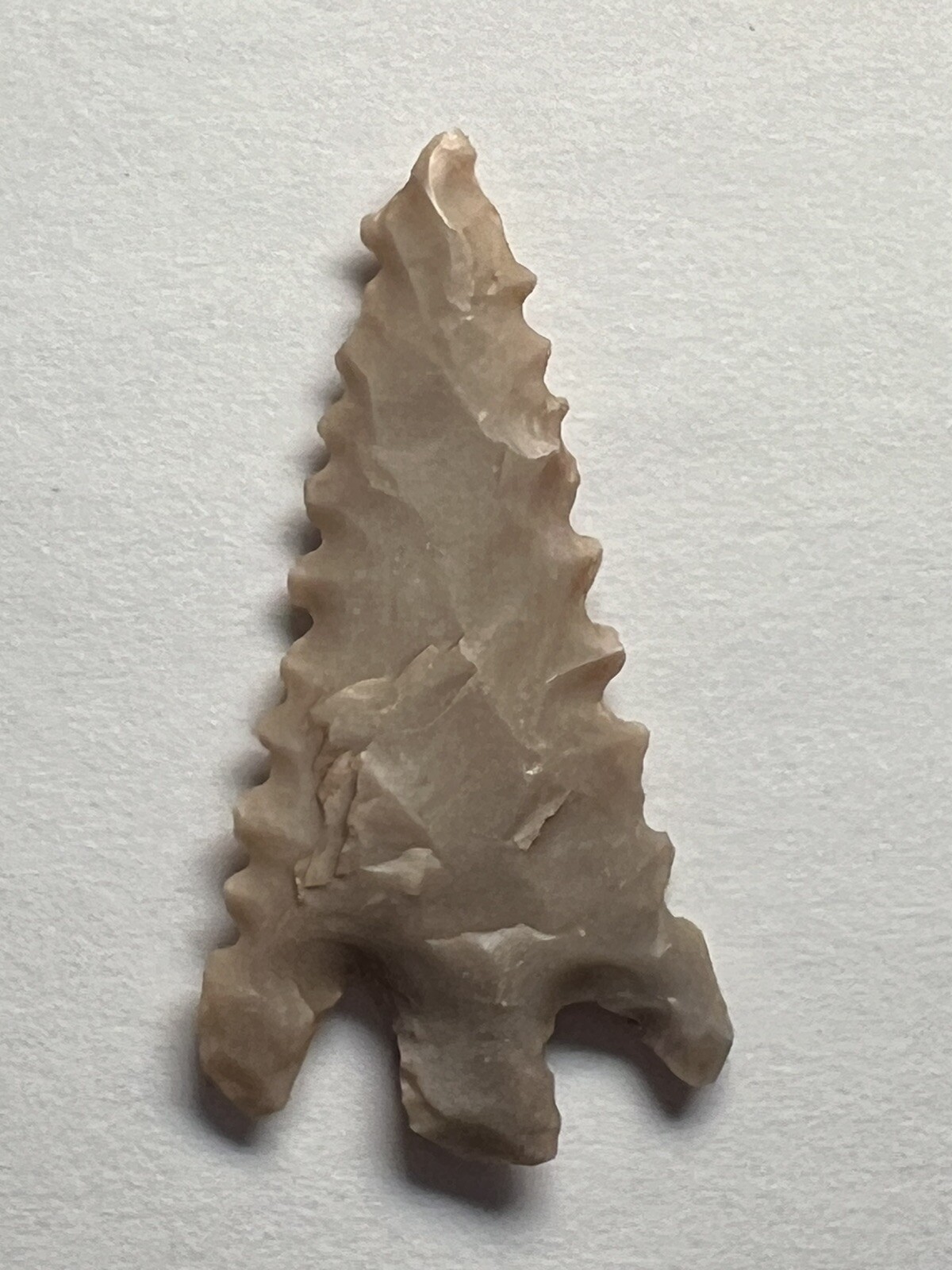 Arrowhead Point from Glasscock County, TX - 1 & 3/8 Inch