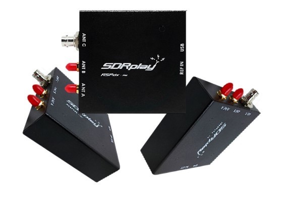 SDRplay RSPdx-R2 Wideband 14-bit SDR covers 1kHz-2GHz/Includes SDR-UNO Software