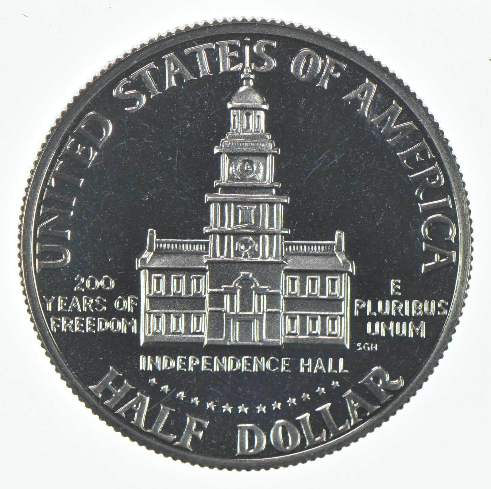 1976-S Kennedy Half Dollar CLAD Proof