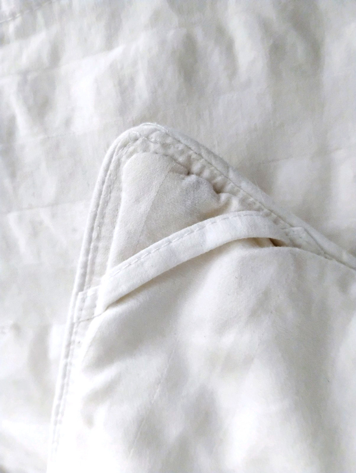 Blue Ridge Hotel Grand Down Duvet Insert King size Cotton White 88" x 104" USA