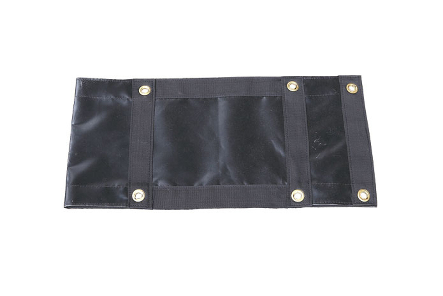 7' x 15' 18Oz Vinyl Asphalt Dump Truck Trailer Tarp Waterproof Double Pocket