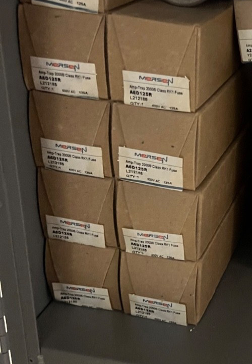 MERSEN A6D125R / A6D125R (NEW IN BOX)