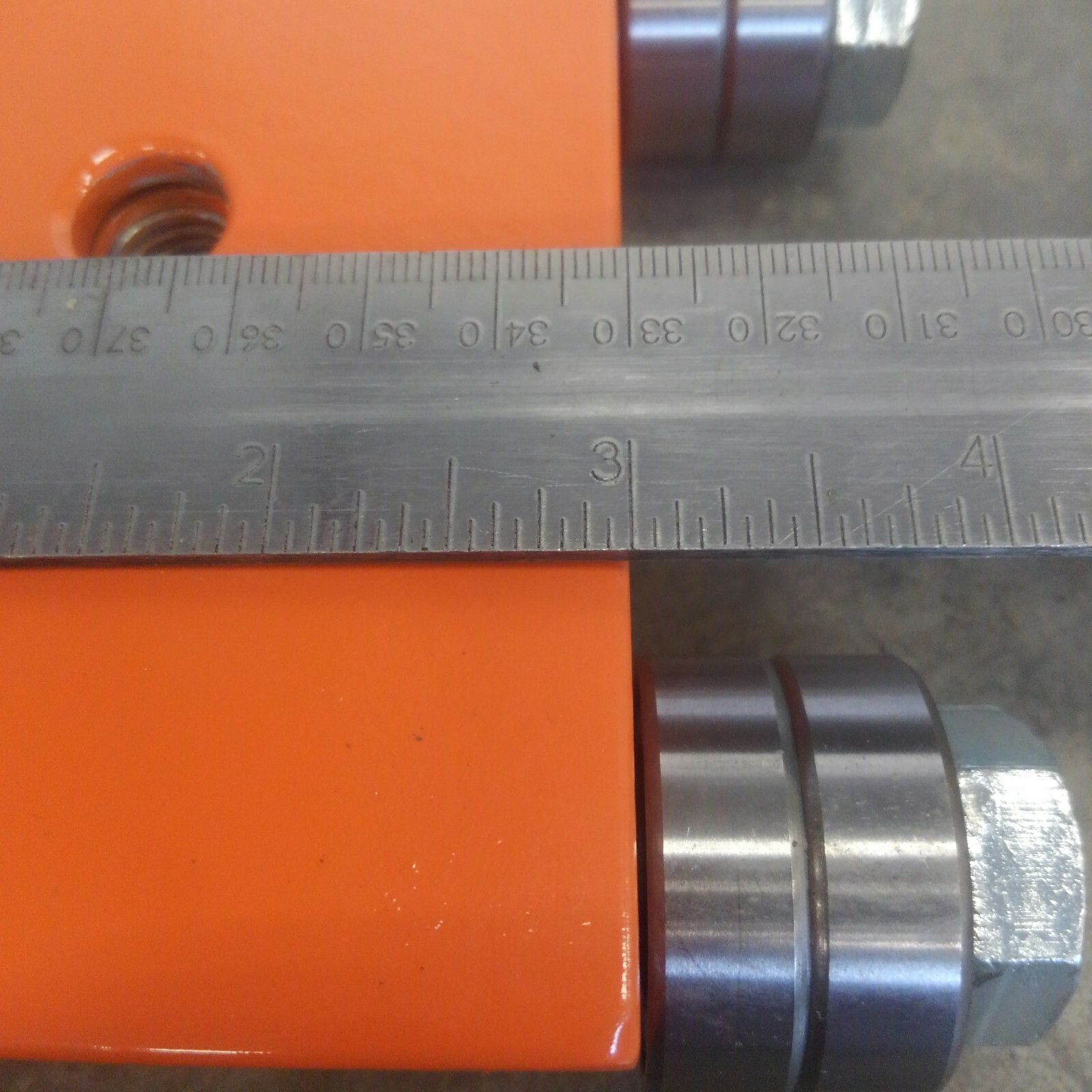 MADE IN USA Machine Skate Set (4) 10,000lbs Bridgeport mill mover, low profile