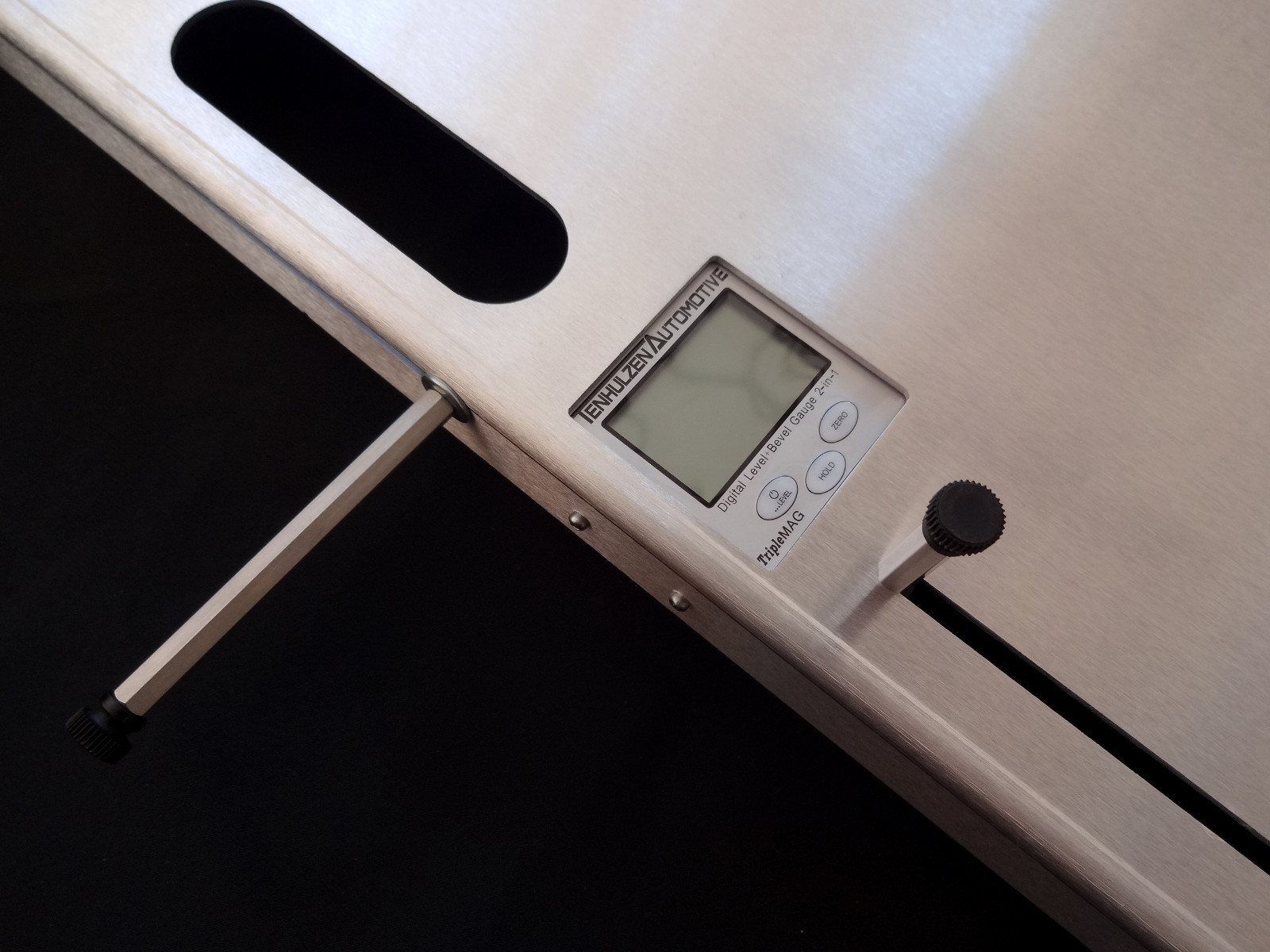 Tenhulzen Automotive DIY Wheel Alignment Tool, Accurate, fast, toe plates+camber