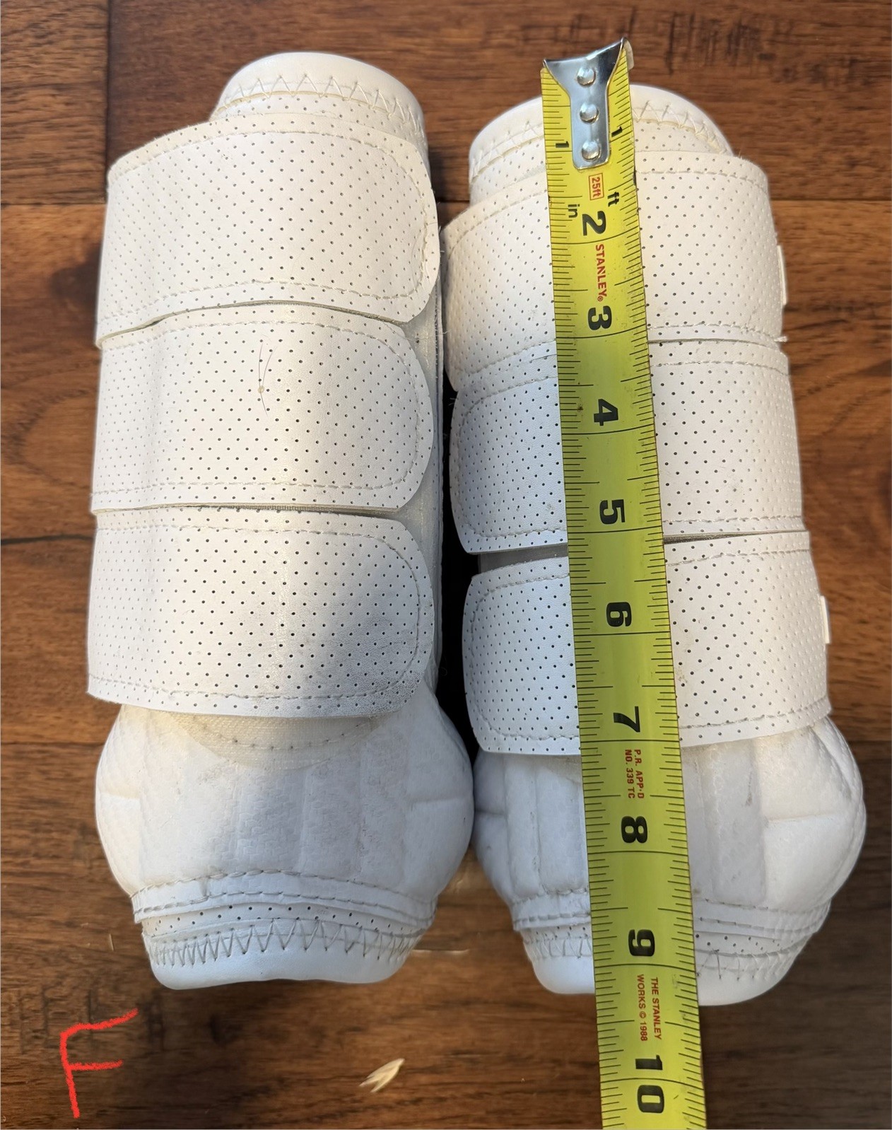 Premier Equine Carbon Tech Airflex Eventing Boots Set Fronts/Hinds White Small