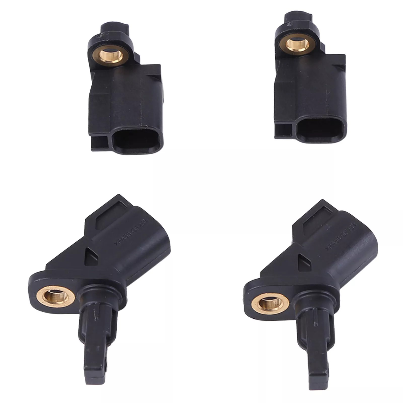 4 ABS Wheel Speed Sensor Front Rear Left&Right For Ford Lincoln Volvo Bp4K43711A