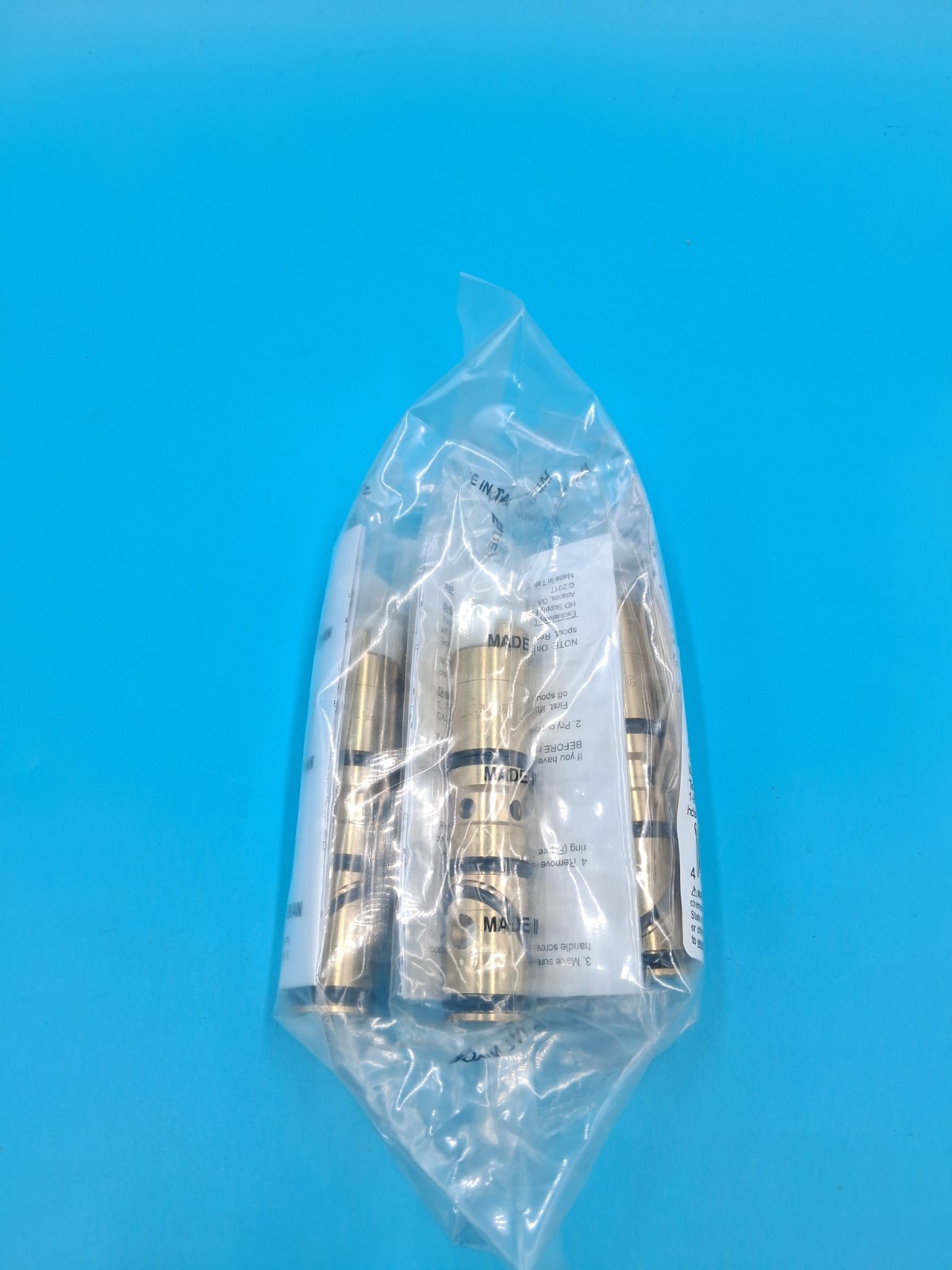 (5 Pack) Replacement For Moen Hot/Cold Brass Cartridge 479276 HD Supply
