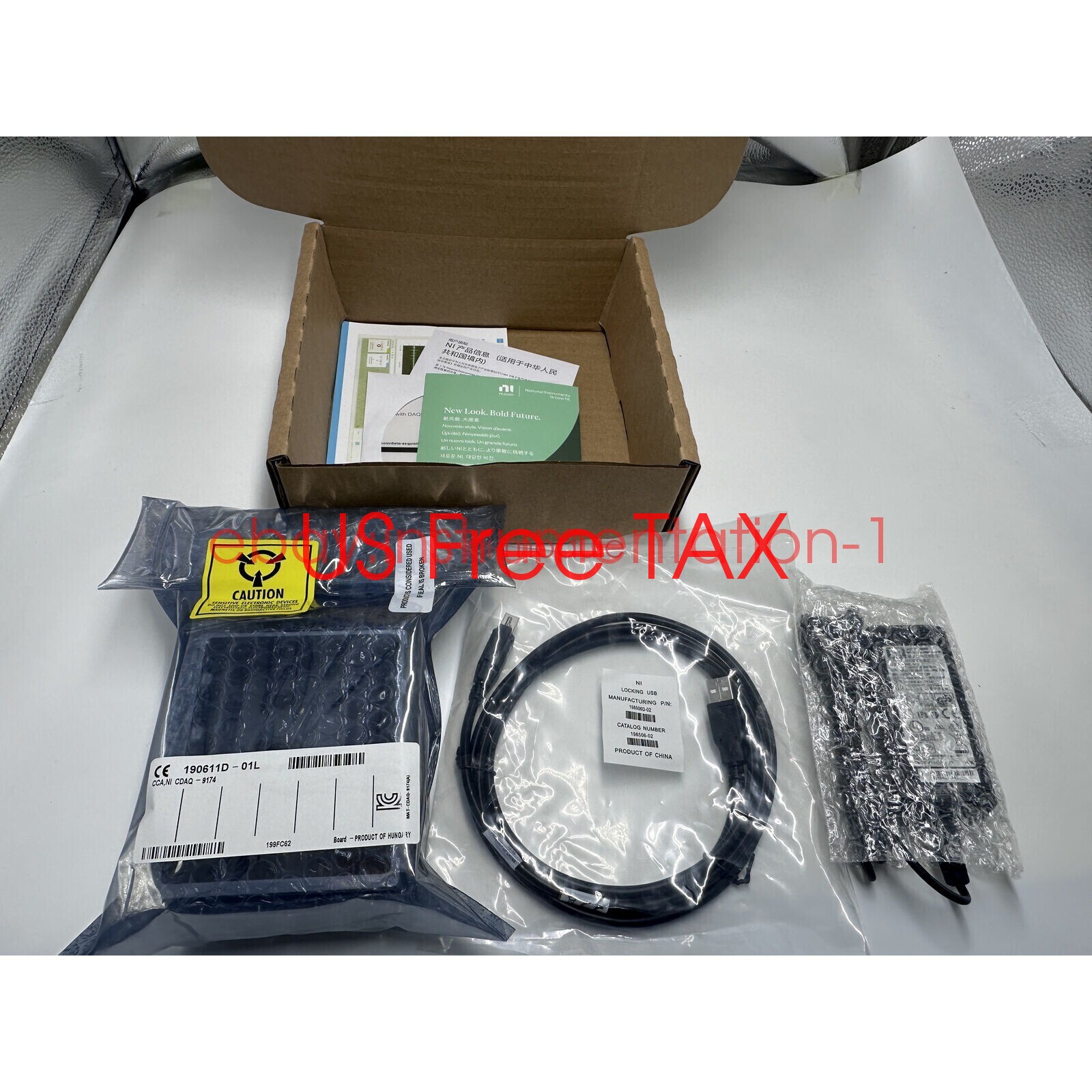 NEW National Instruments cDAQ9174 cDAQ-9174 FAST SHIPPING
