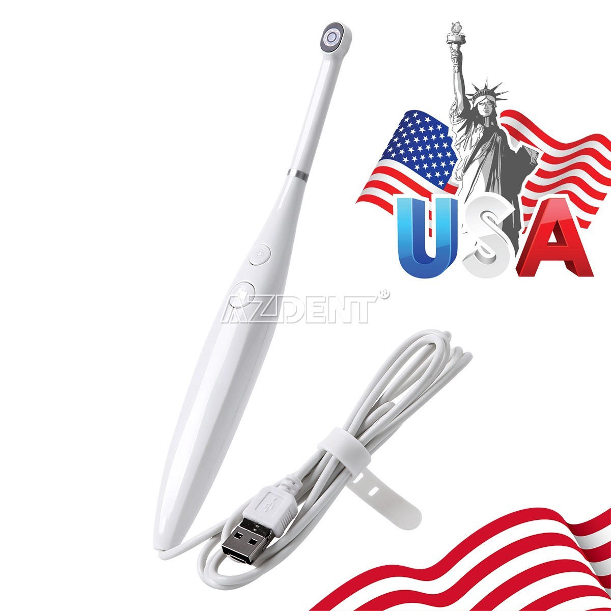 Cámara dental USB intraoral Imágenes digitales Endoscopio intra oral 8 Cámara HD