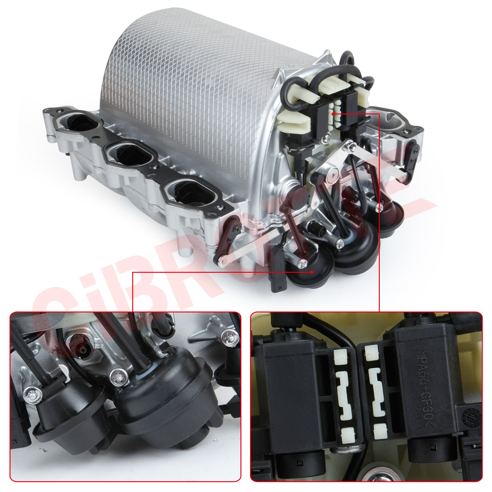 Intake Manifold Assembly for Mercedes-Benz C280 E350 CLK350 GLK350 SLK350 ML350
