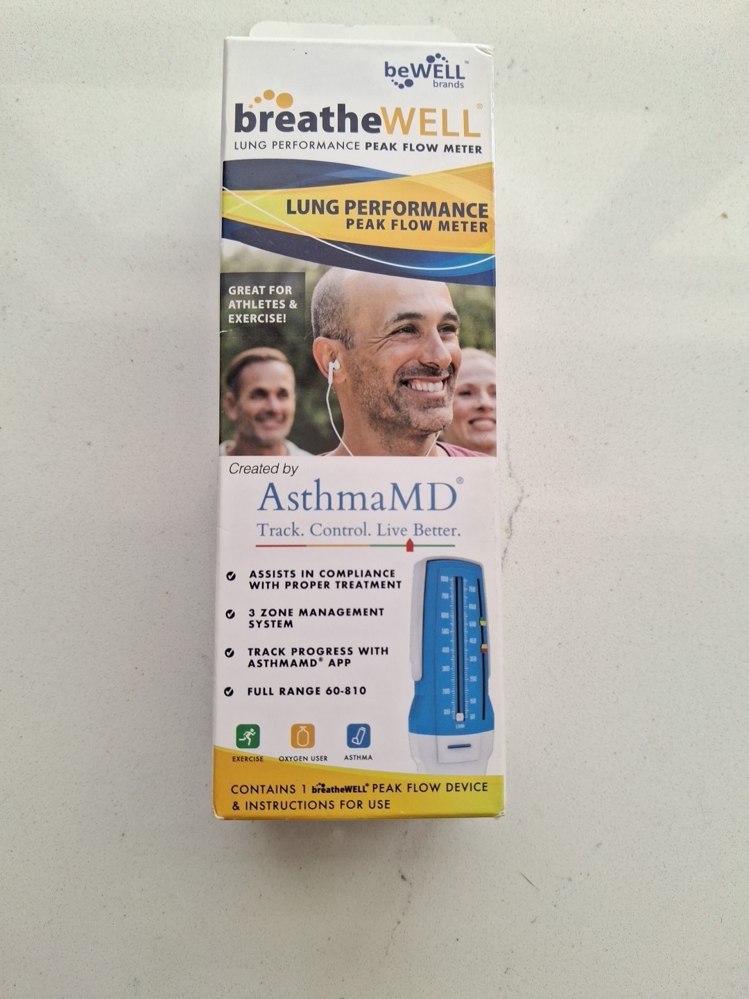 Lung Performance Peak Flow Meter