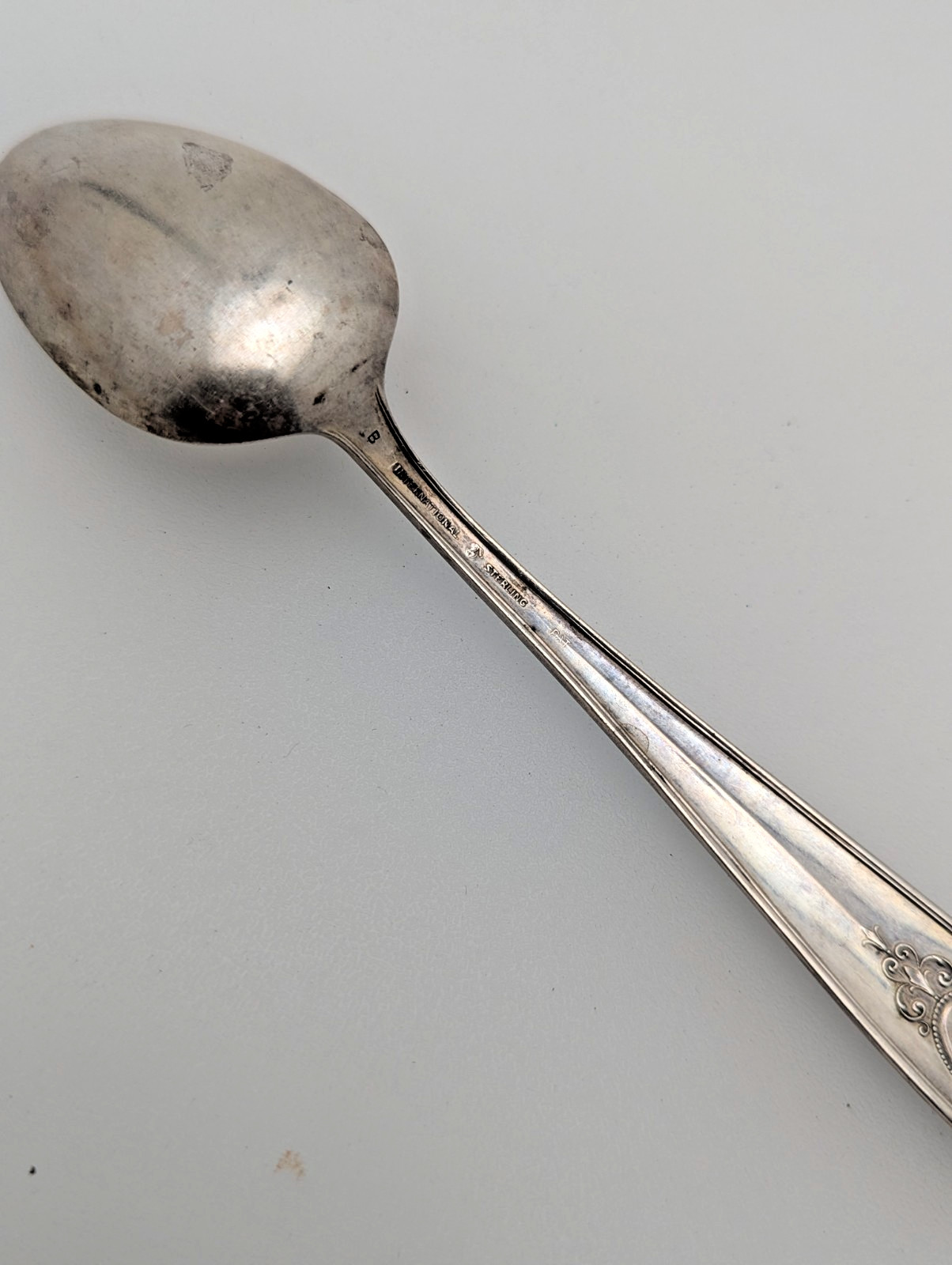 21.9g International Sterling Silver 925 Wedgwood Teaspoons 6" FAST SHIPPING