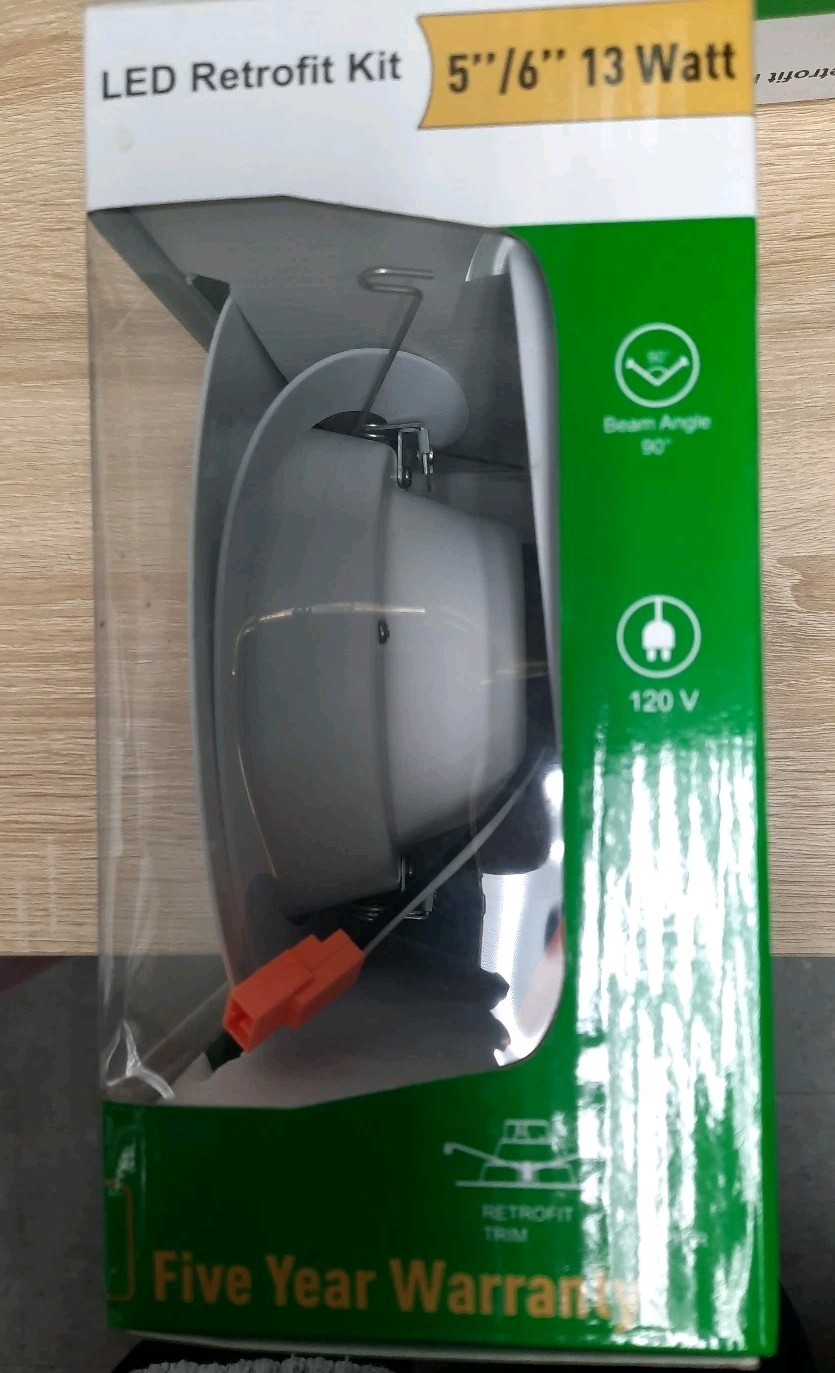 4 Boxes of SUNCO LIGHTING LED RETROFIT KIT 5/16” 13 WATT New FREE SHIPPING