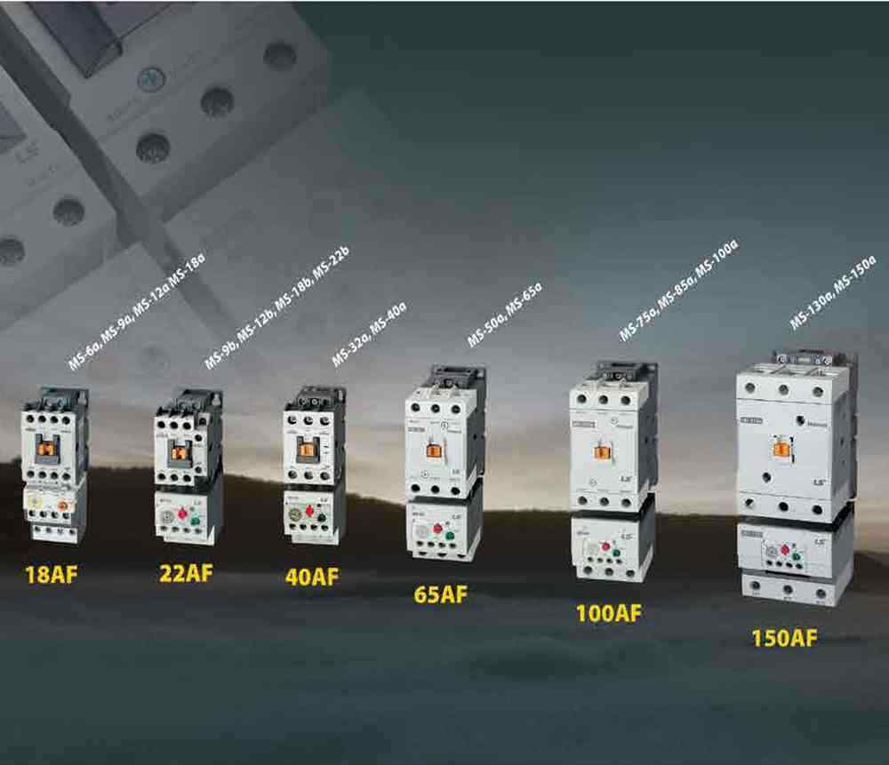 Motor Starter LSis 30 HP @ 480V 34-50 Amp Overload 120 Volt Coil Size 50 UL