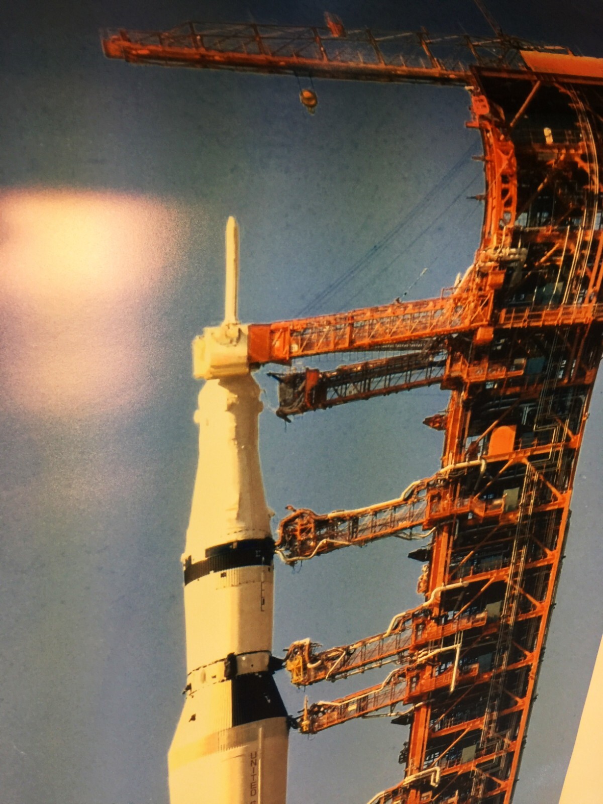 APOLLO 11 17 Star saturn v Cockpit Trek Computer model space prop NEW