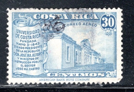 COSTA RICA LATIN AMERICA  STAMPS   USED LOT 955AS