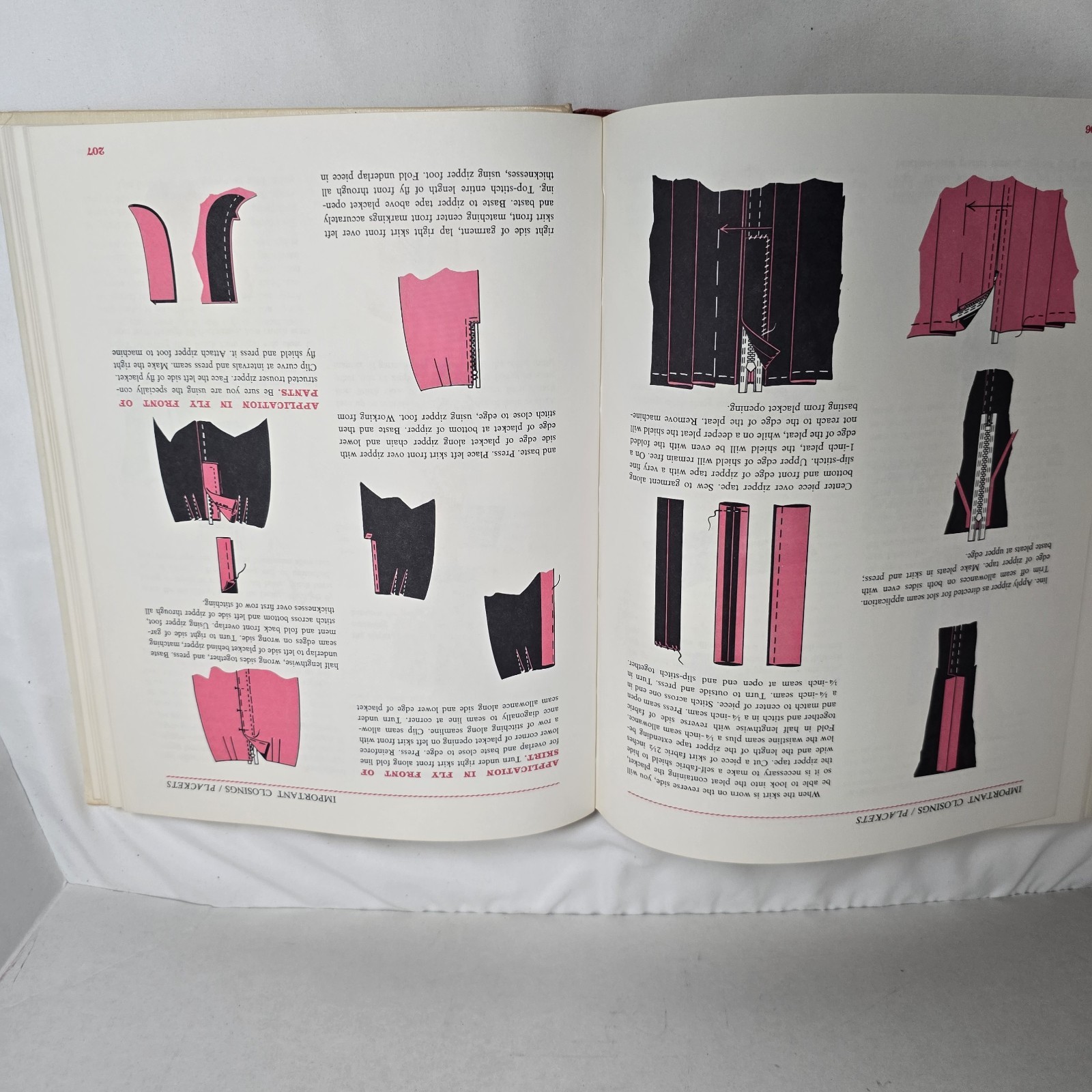 McCall's Sewing Book Random House Vintage Book 1968 5th Print VTG Illus DIY HCDJ