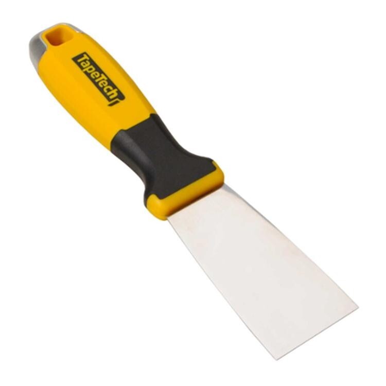 TapeTech ProMAXX Blue Steel Professional Taping Knife Tool Set with Mud Pan