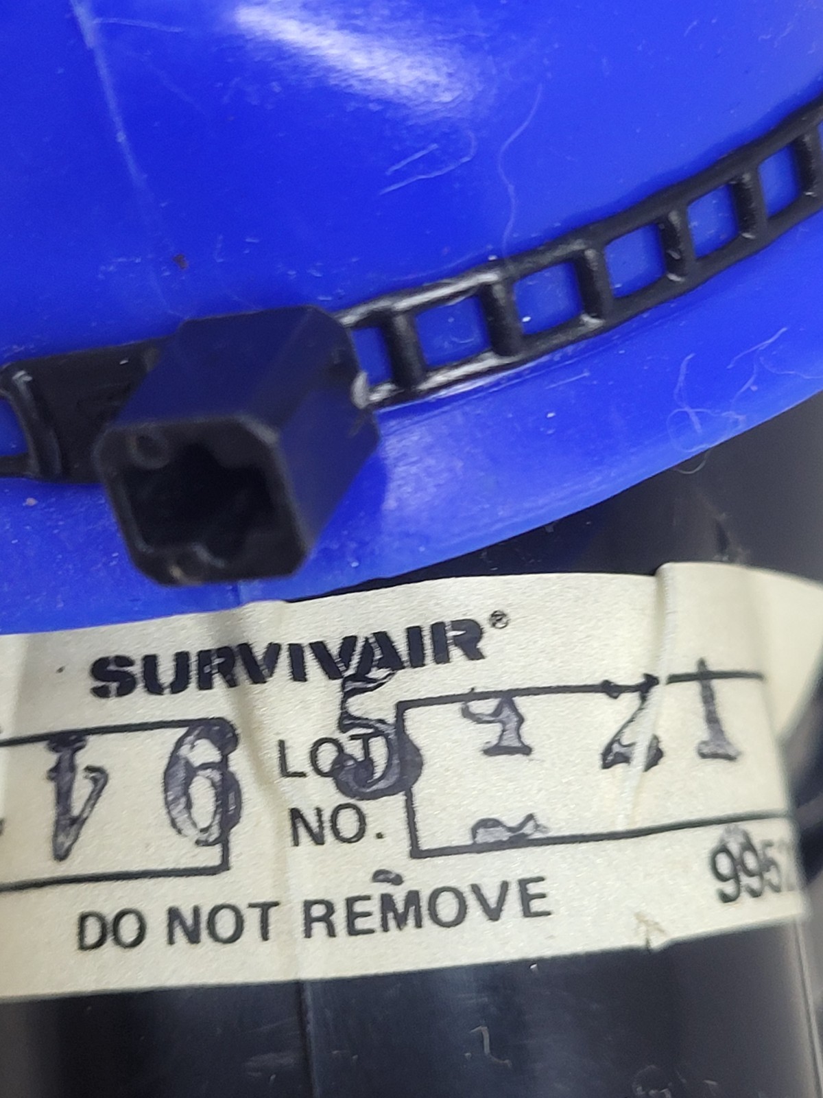 survivair 995269 mask Scubs/fireman/hazmat Mask