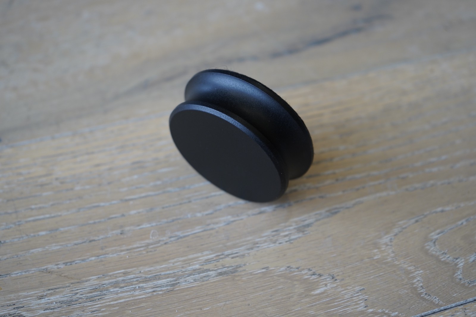 Pro-Ject Record Puck, Black, Brass