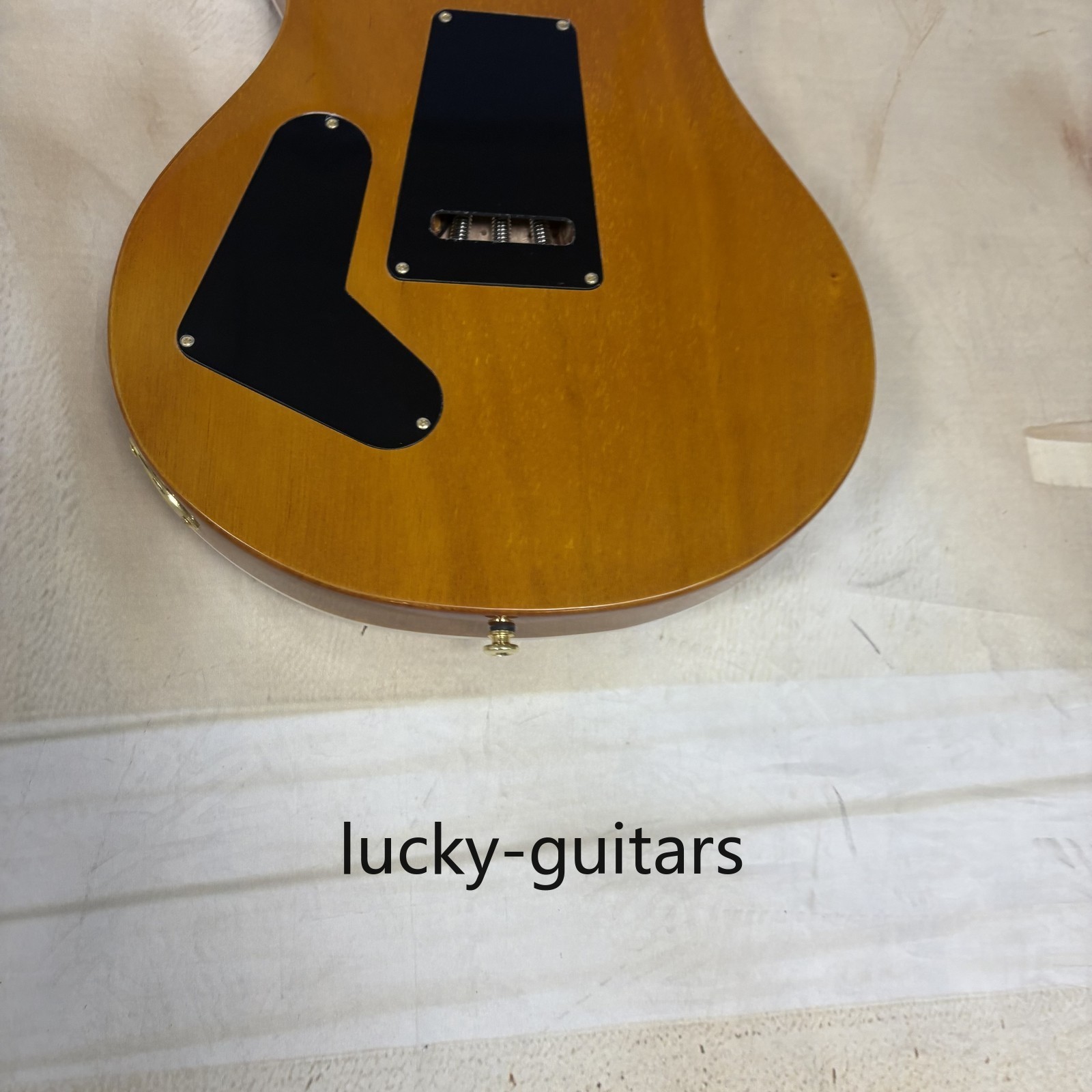 Custom PRS Electric Guitar 2H Pickups Flame Maple Top Bird inlay US Warehouse