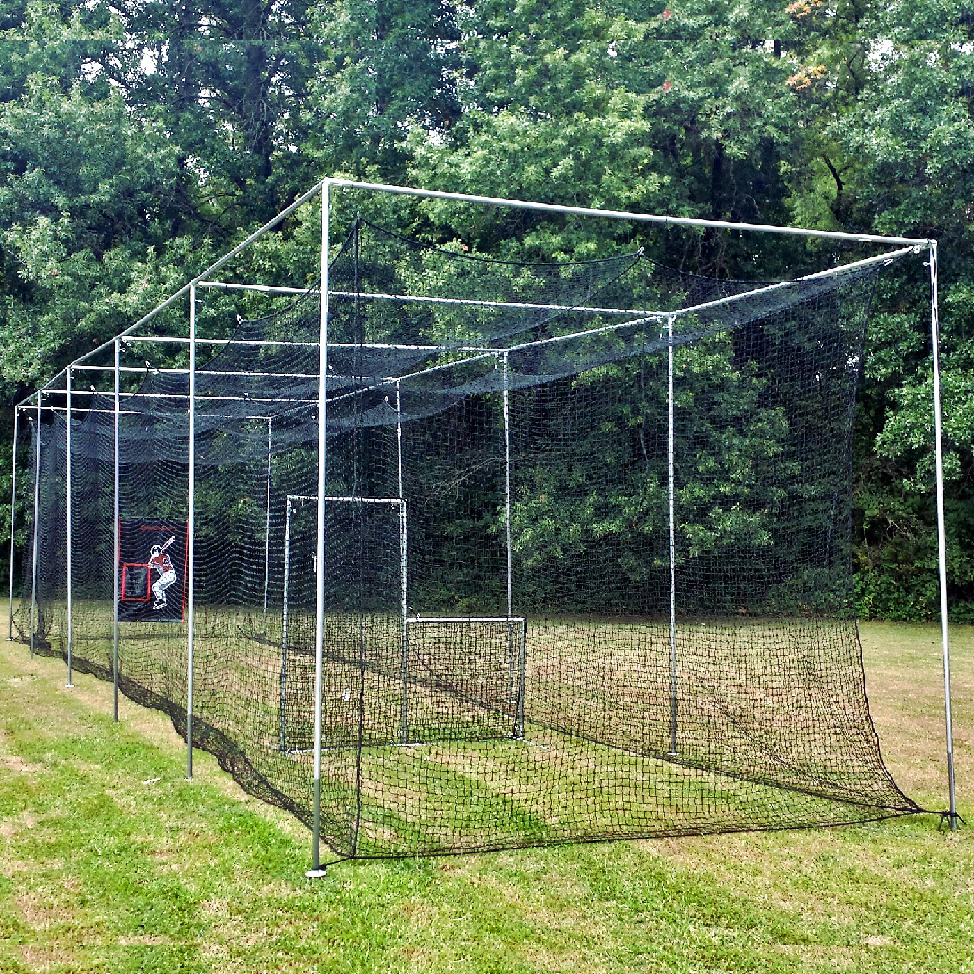 Batting Cage Net Backyard Baseball Softball Batting Practice Netting | Net Only