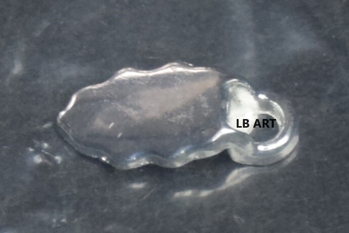 New Sealed 24 pack AANRAKU Silver Plated Leaf Earring Bails