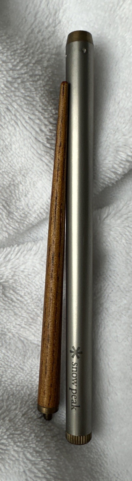 Snow Peak Wabuki Chopsticks - Collapsible Stainless Steel Chopsticks