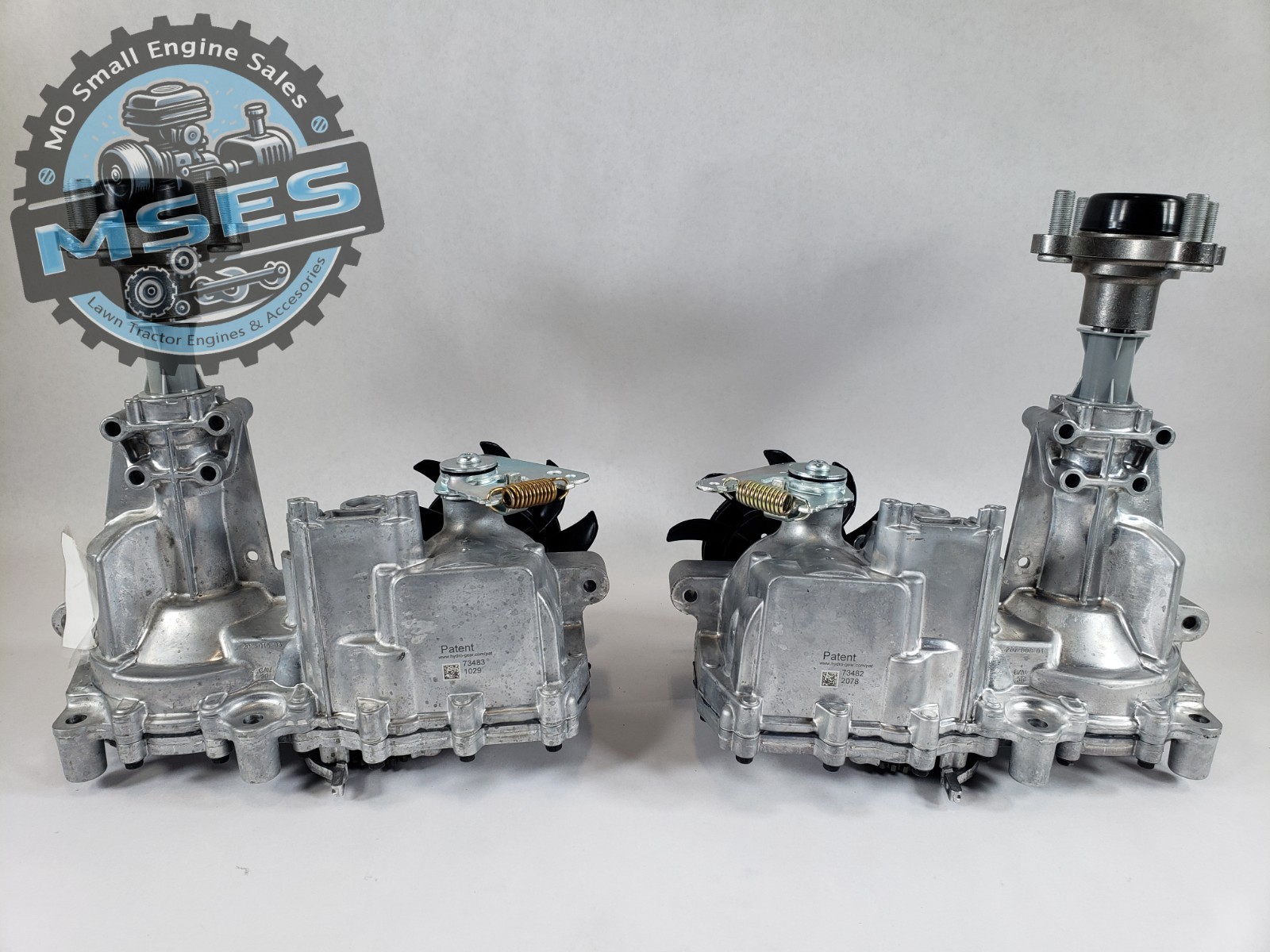 EZT-2200 HydroGear ZC-DUBB-3DKC-1PPX (LH) & ZC-AUBB-3DKB-1PPX (RH) Transaxle
