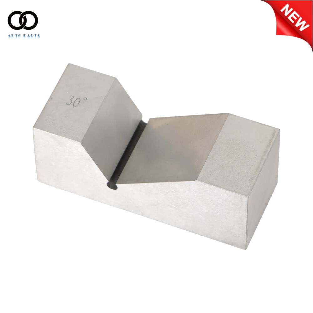 Angle Block 1/2 to 30 Degree Hardened Steel Precision 9Pcs Set In Case