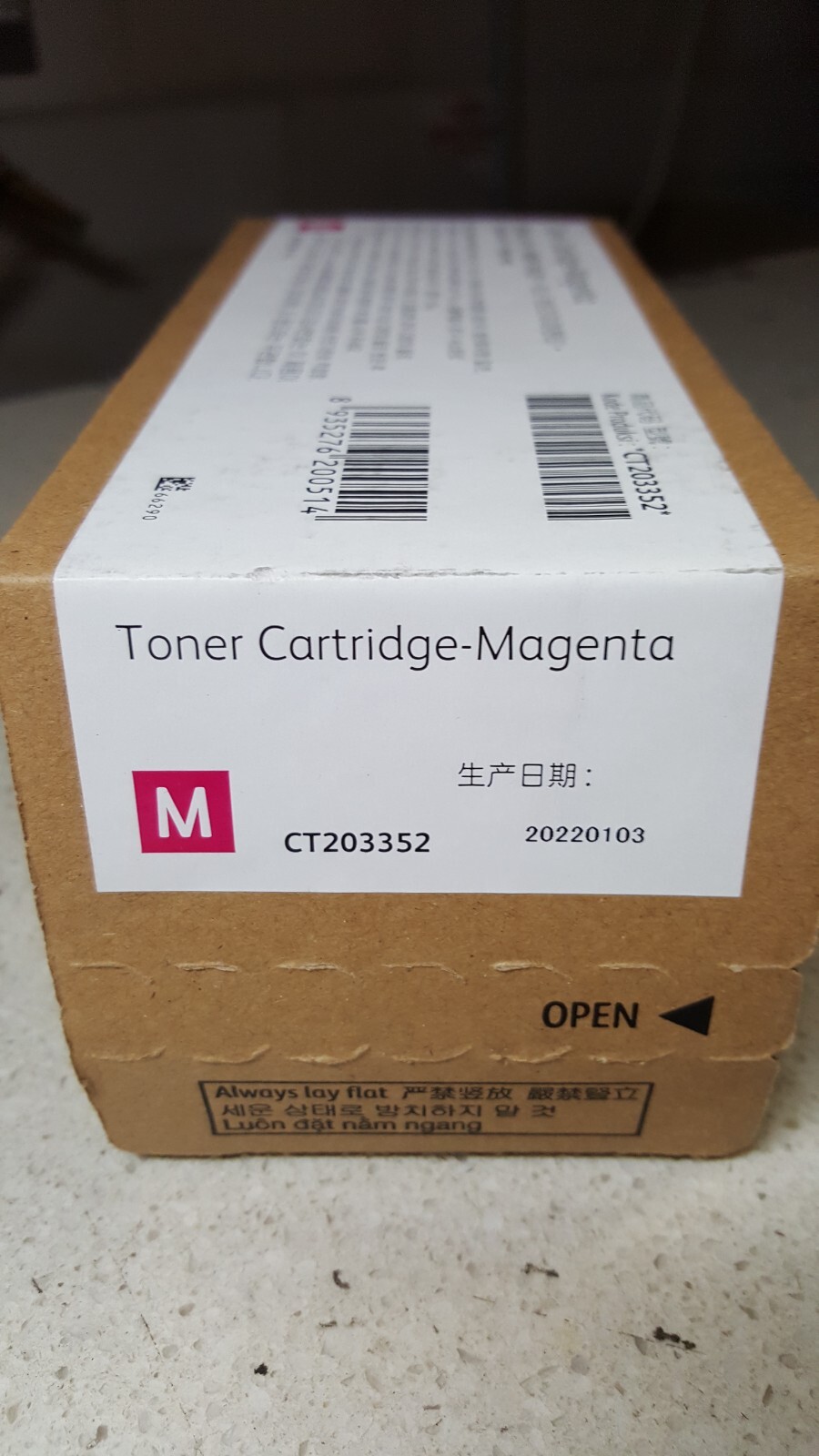 Genuine Xerox CT203352 Magenta Toner AP-VII C3321 C4421 DP CP475ap Same CT203348