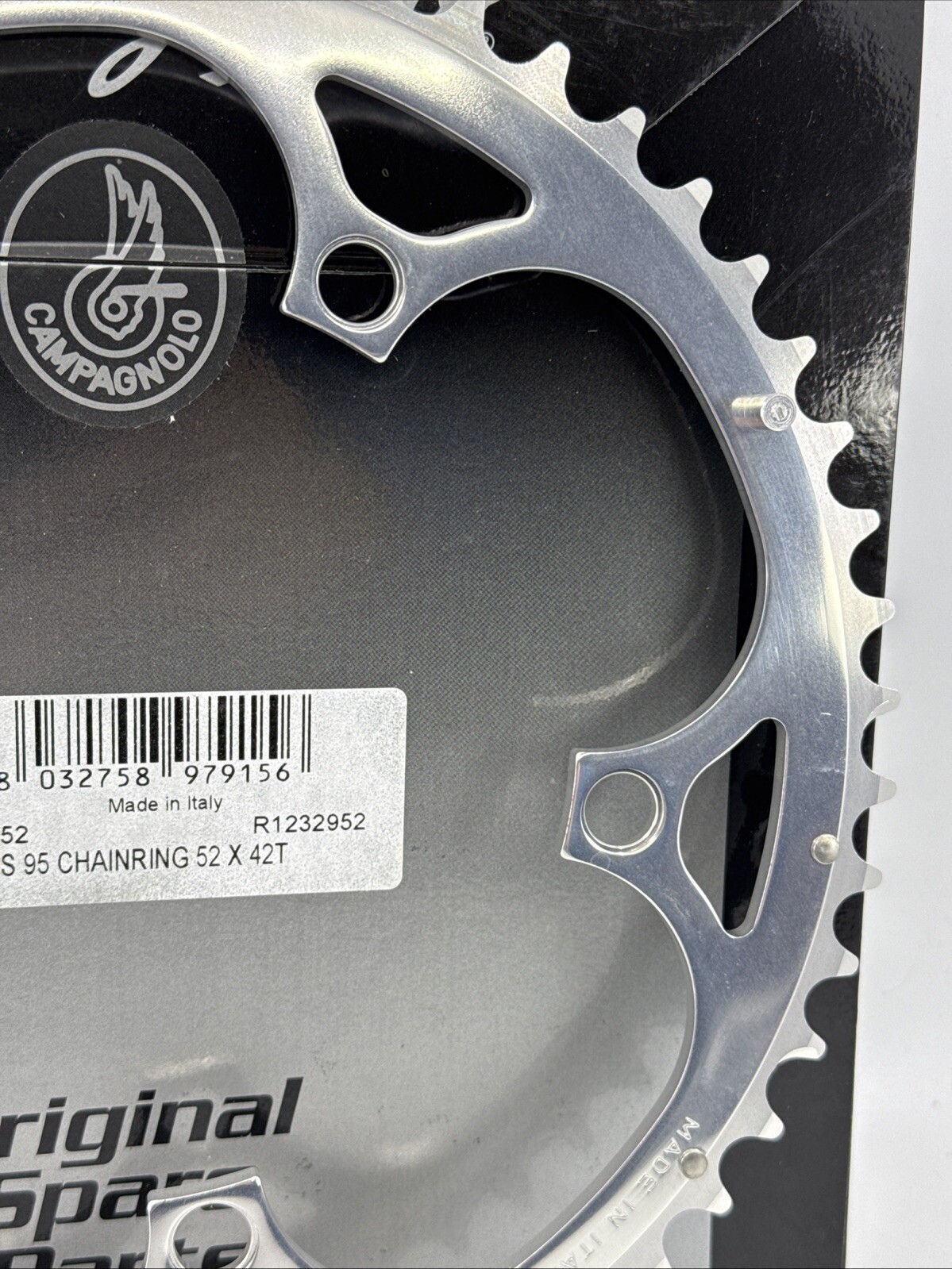 Campagnolo CHORUS 8 & 9-Speed 135mm BCD 52-tooth Large Chainring Classic Silver