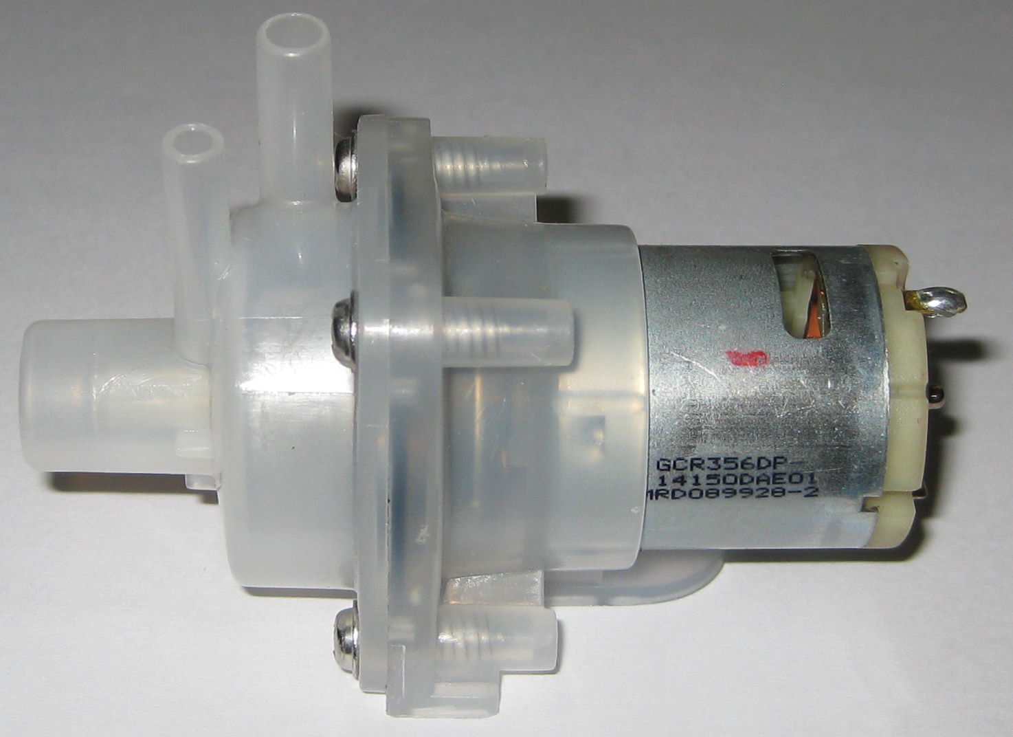 High Output 12V Mini Water Pump - Keurig Powerful Water Pump Magnet Impeller