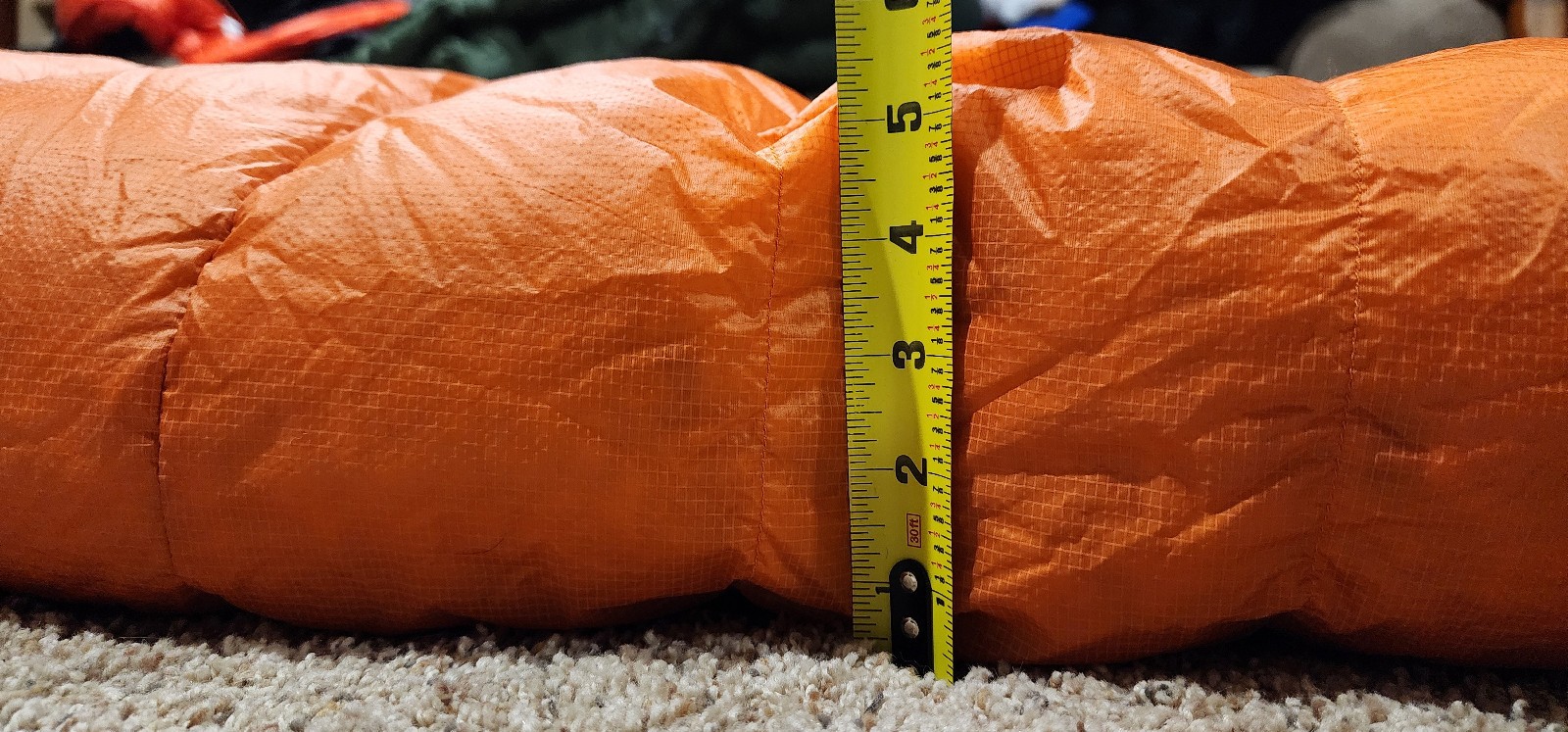 Hammock Gear Burrow Down Top Quilt 20 Deg