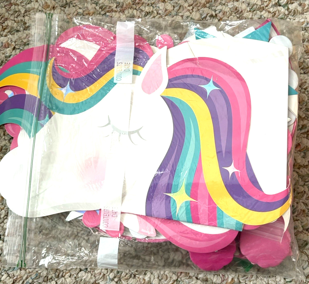 Huge Lot of Birthday Party Themed Decorations