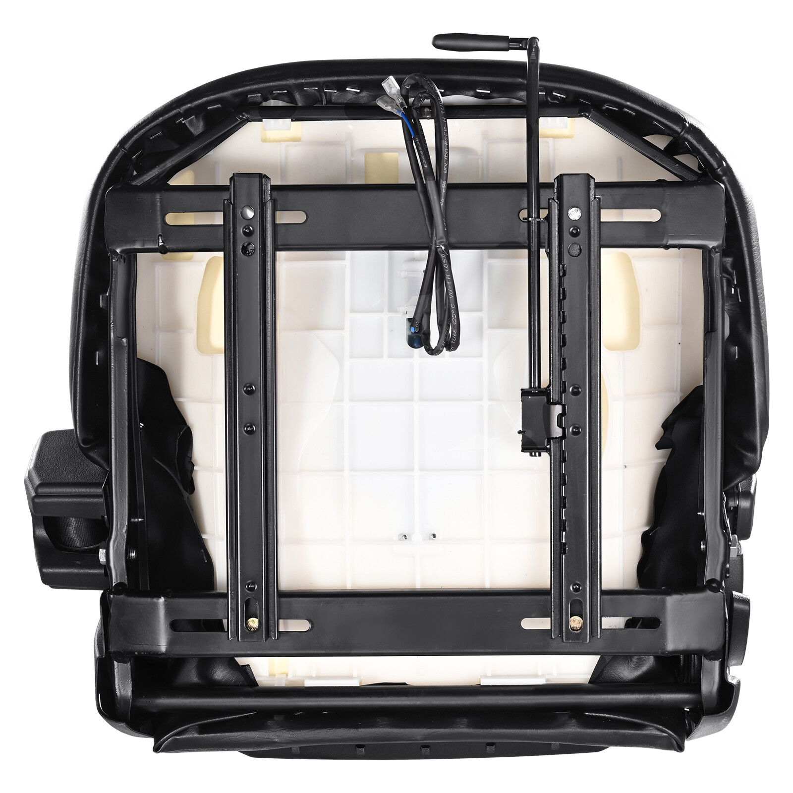 VEVOR Universal Tractor Seat Wrap-around Forklift Seat Adjustable Back Seatbelt