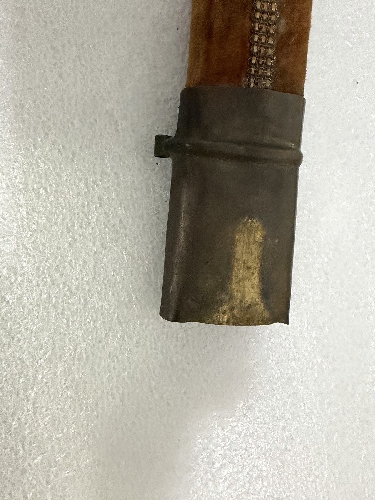 Decorative Indian Saber Sword Khanda Sikh Symbol w Scabbard 34”