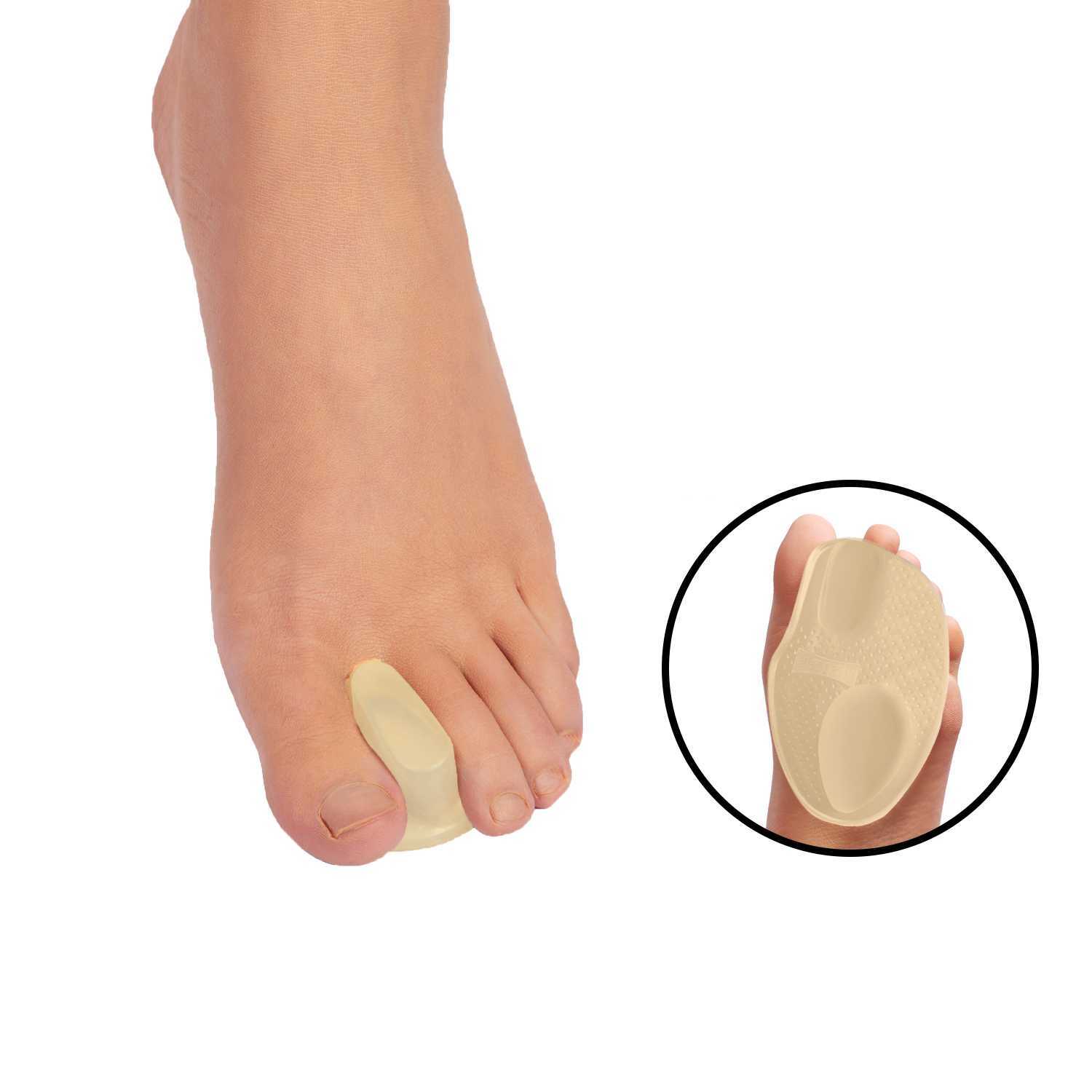 URIEL Hallux Valgus Bunion Toe Separator Metatarsal Support Combo