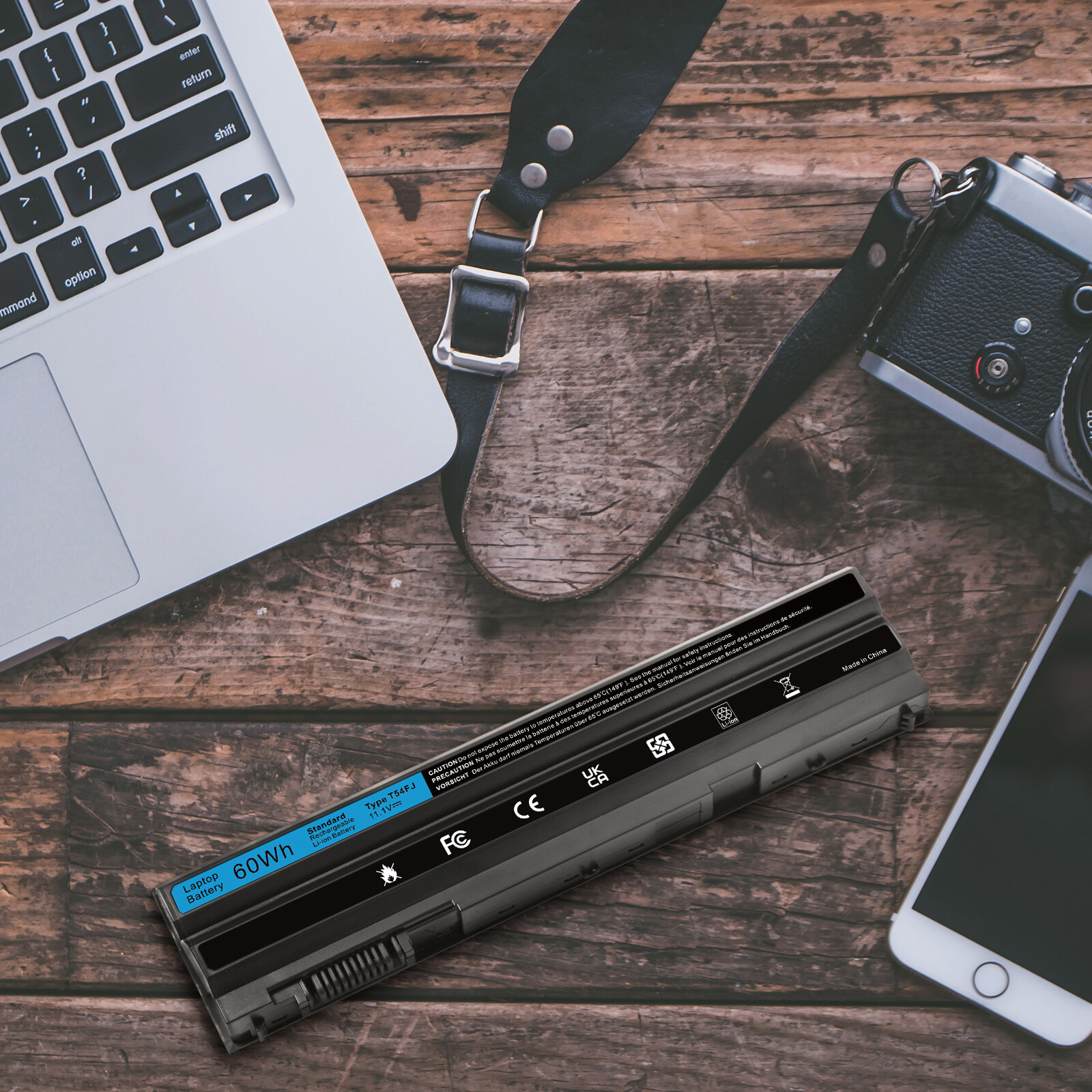 Lot Battery for Dell T54FJ 8858X Latitude E6440 E5430 E5520 E5530 E6420 E6430