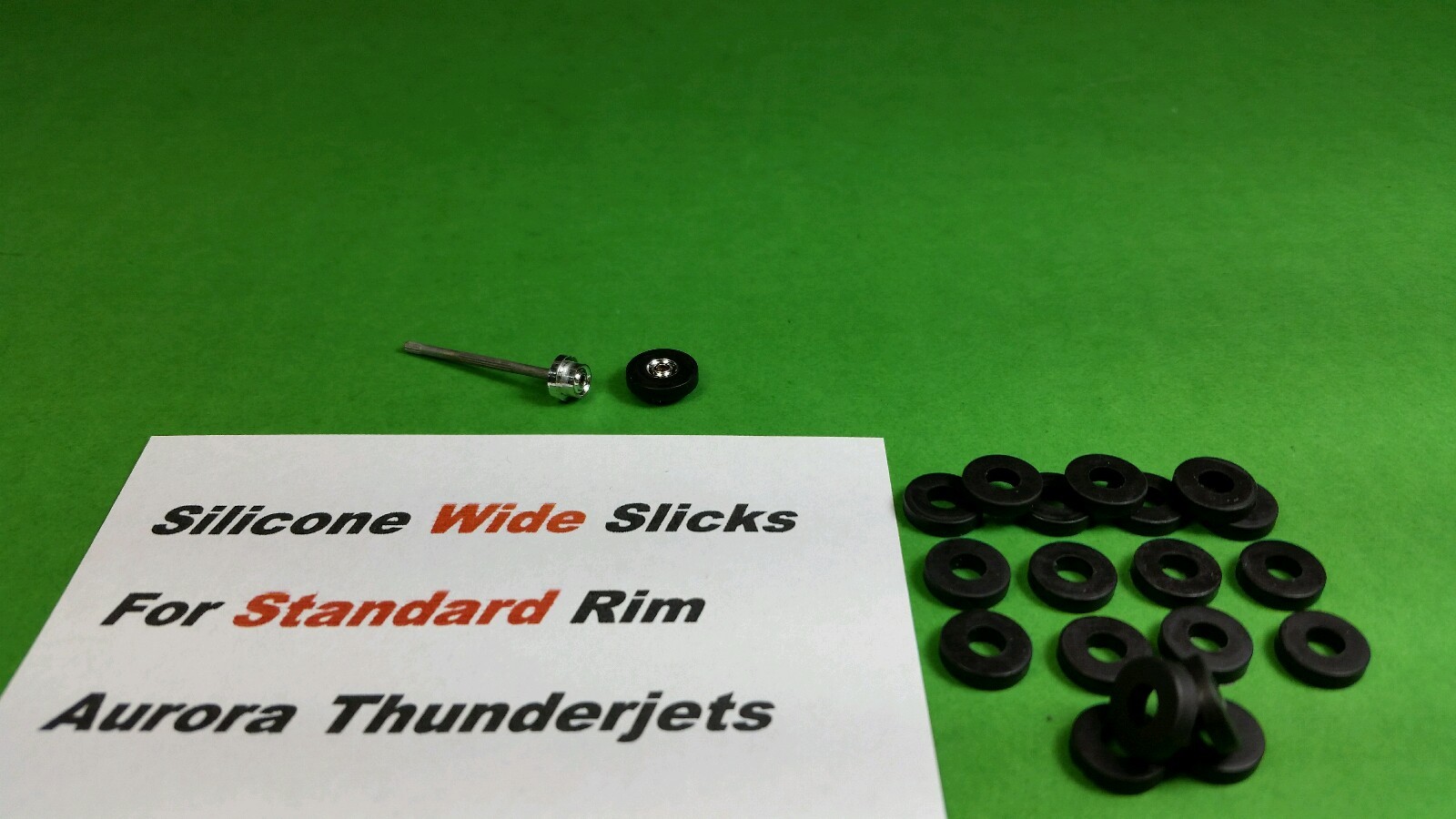 ☆20 WIDE SILICONE TIRES☆ For Aurora AFX Model Motoring T-Jet HO slot car parts