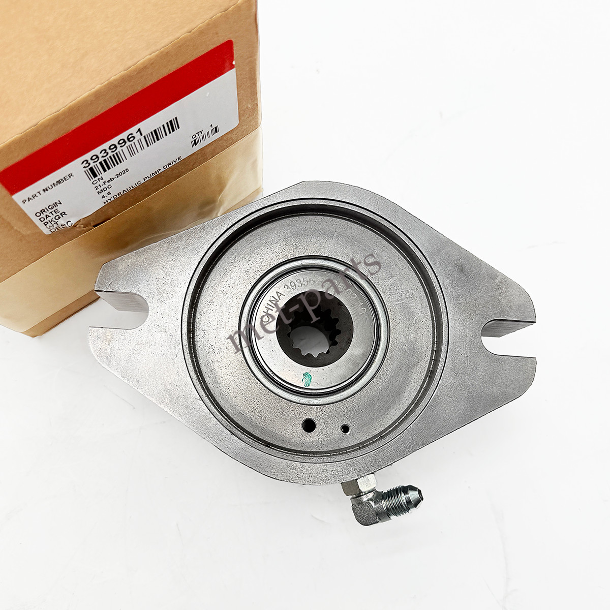 1PC NEW For Cummins 3939961 3935645 Mechanical Excavator Engine Driven Gear Pump