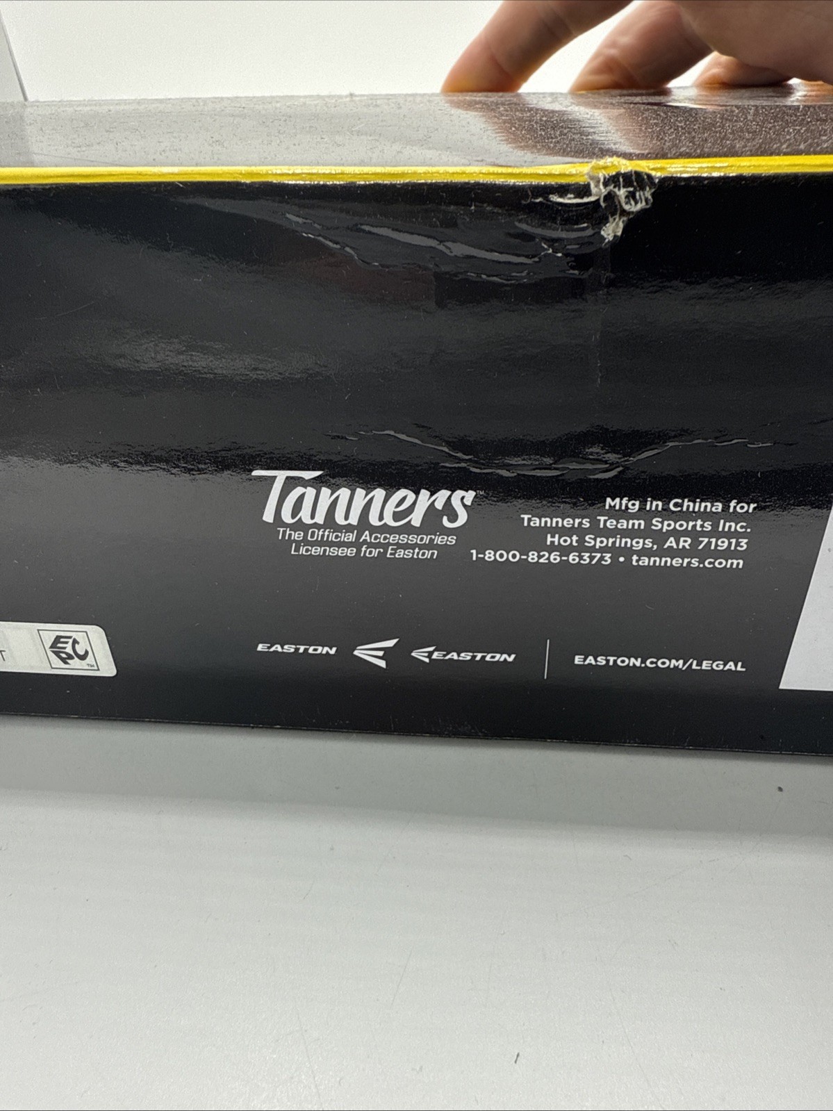 Easton Baseball Softball Practice Hitting Batting Training Net 6 Foot Tanner Tee