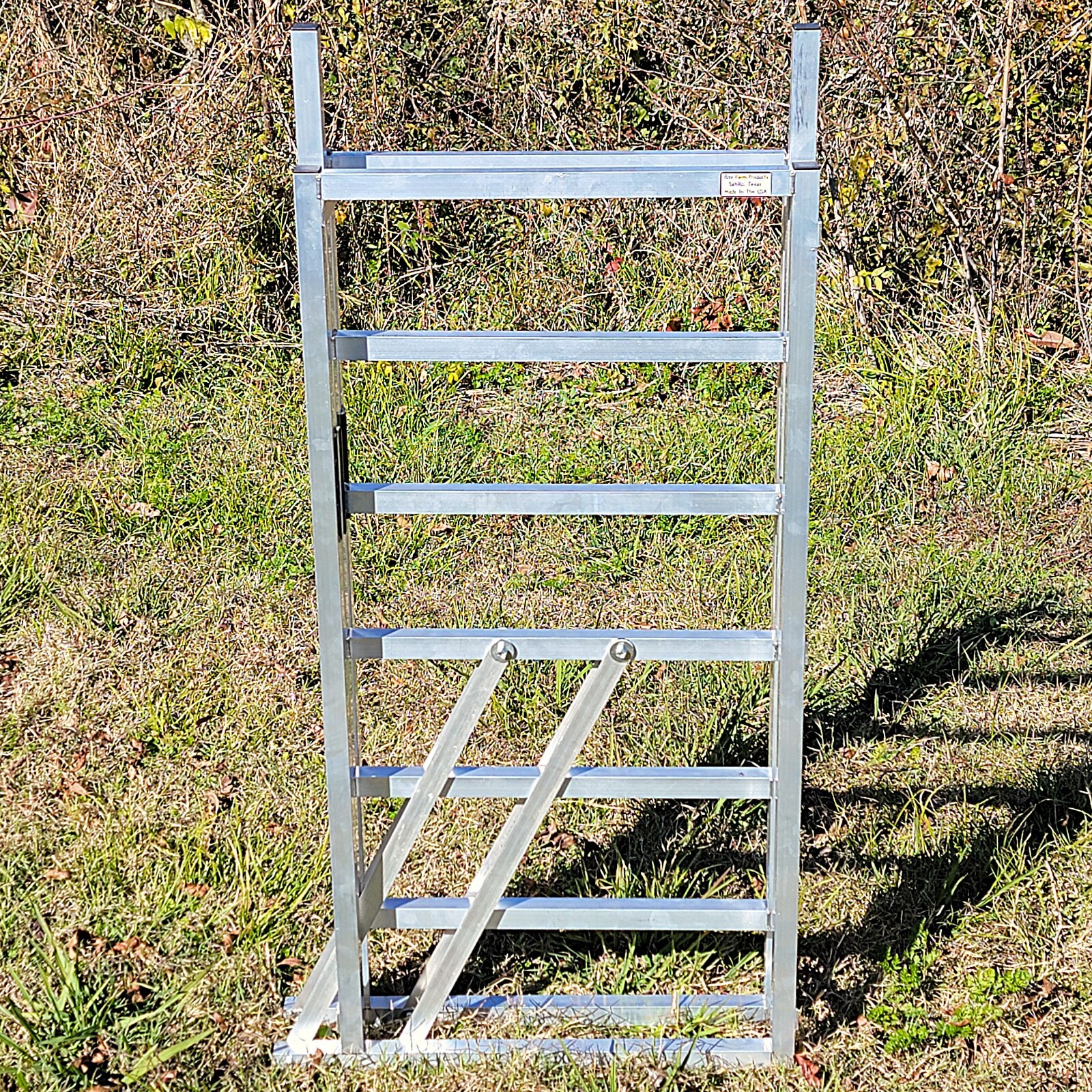 Aluminum 40-Inch-Tall Sheep & Goat Sliding Stop Gate 4 Sorting Alley Pen Systems