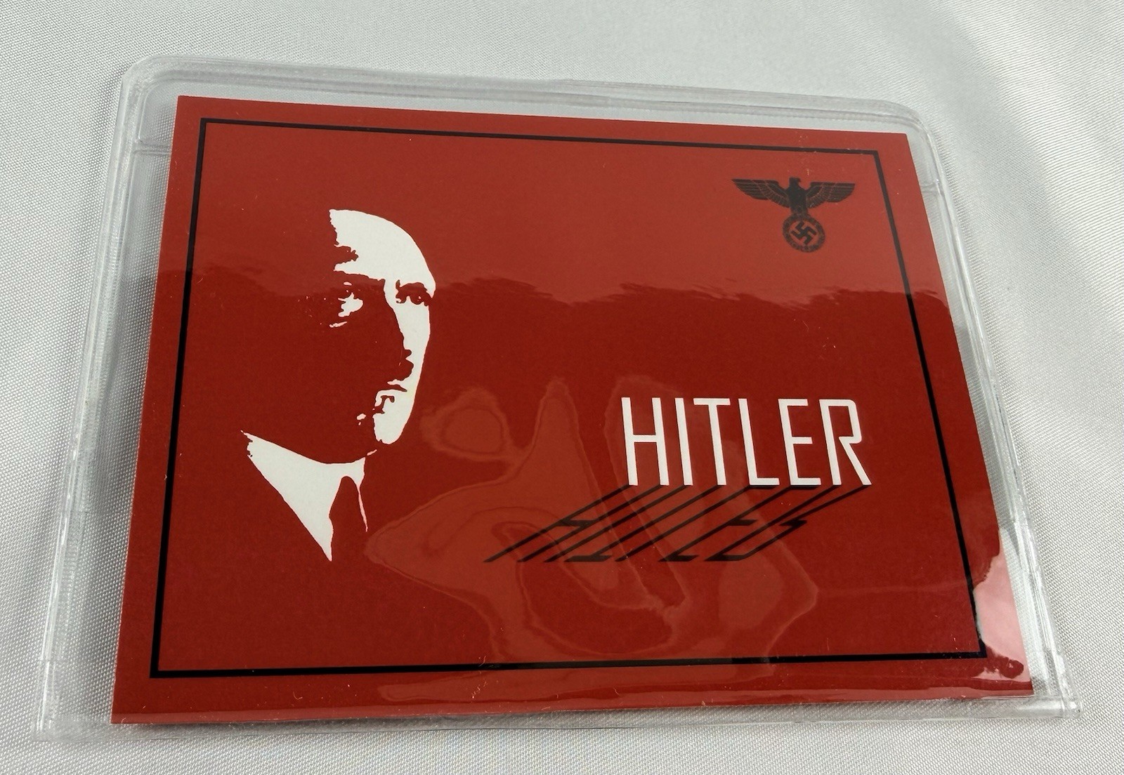 Hitler Nazi Germany Third Reich WWII Coin & Postage Stamp Album Set COA