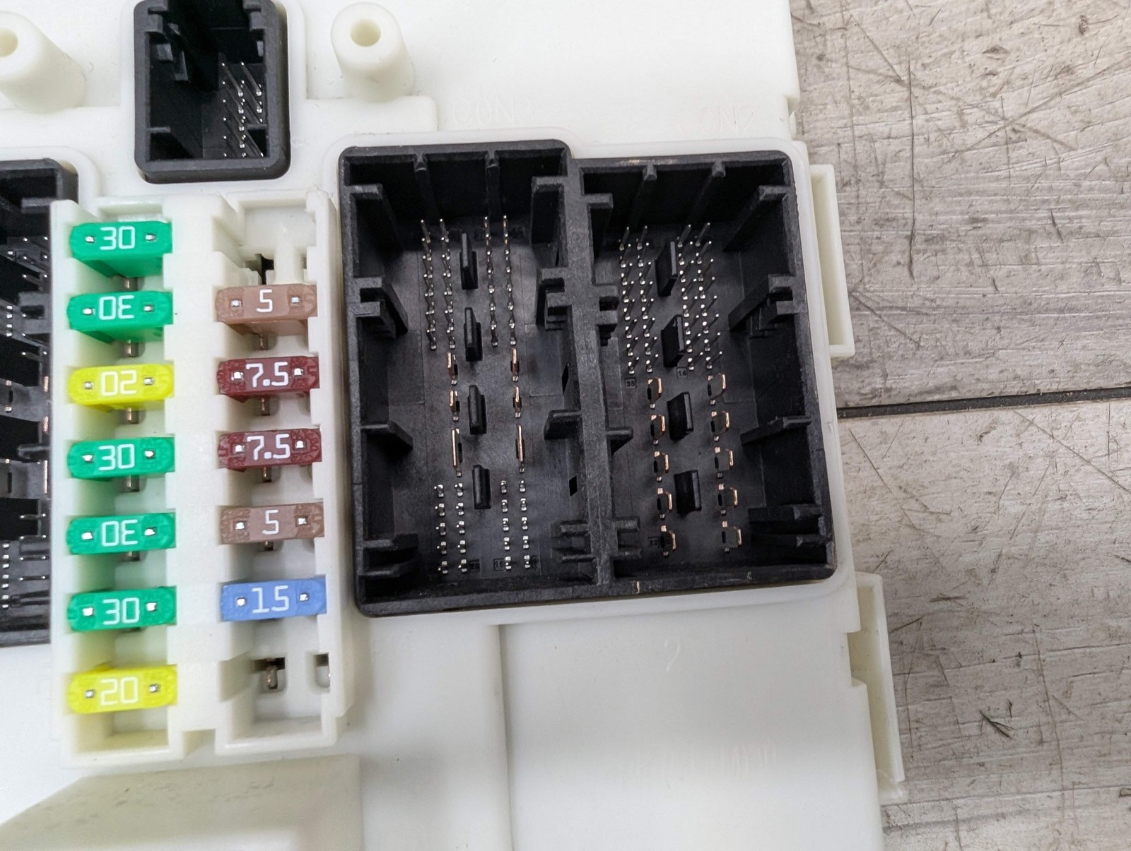 14-19 OEM BMW F15 F16 F85 F86 X5 X6 Body Control Junction Box Module FEM + Key*