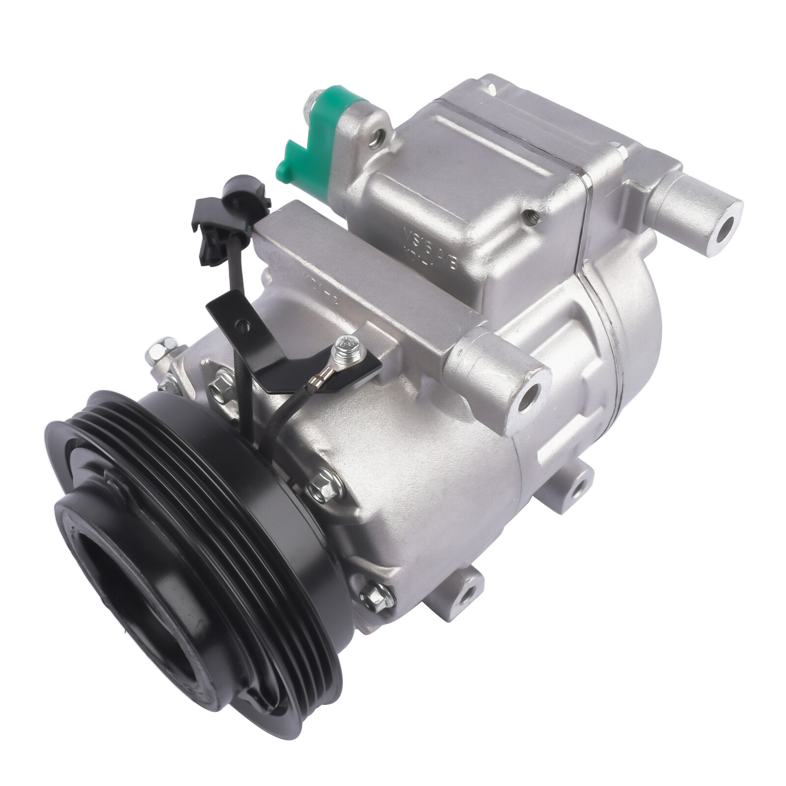 A/C Compressor with Clutch for Hyundai Elantra L4 2.0L 2007-2012 VS16 Style New