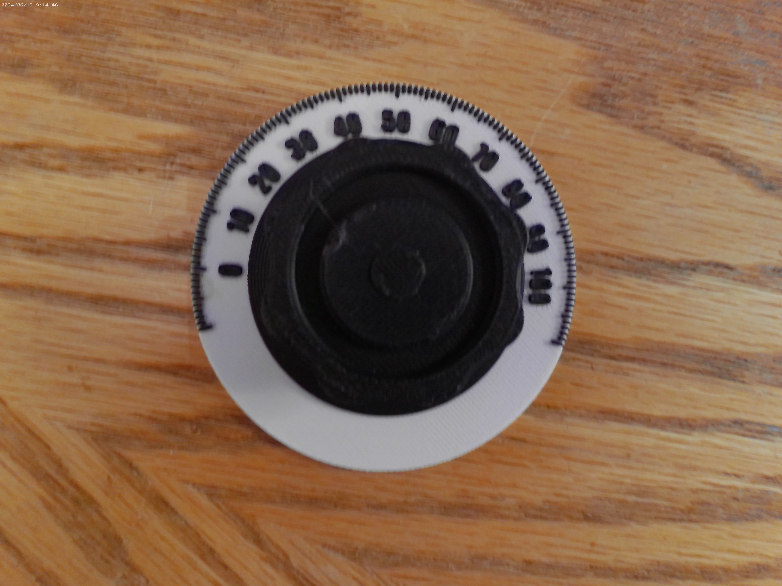 2.75" Radio Dial Knob for Regenerative or Crystal Receivers 3D Print