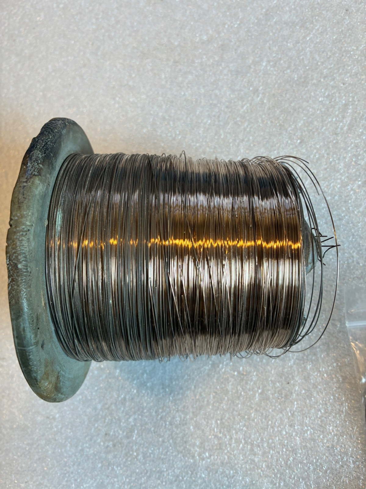 Silver Solder / 47% Silver / .016"- 26 gauge / 10 ft Length / Old stock