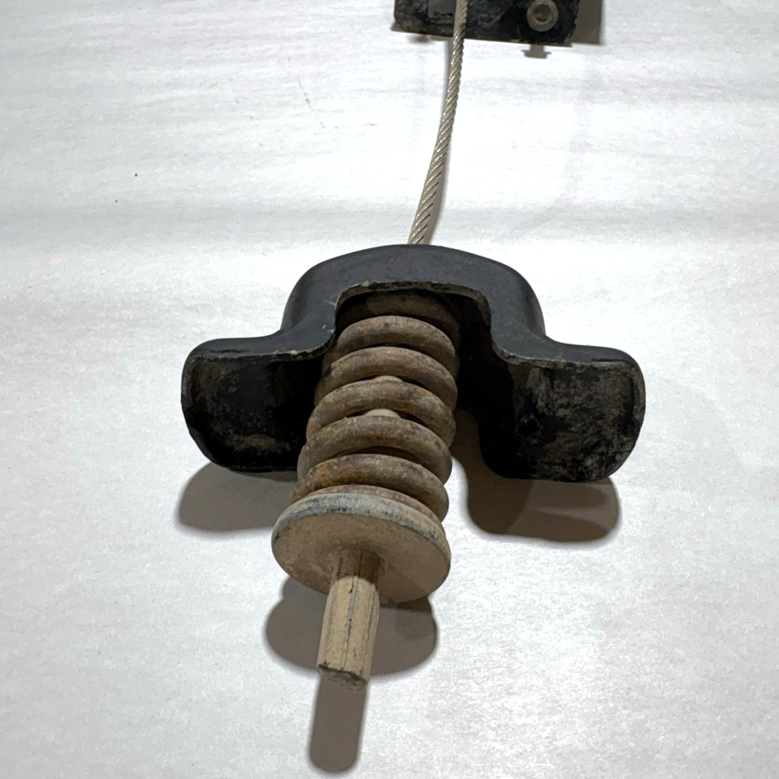 1998-2011 Ford Ranger spare tire carrier with crank (original) Mazda B-Series