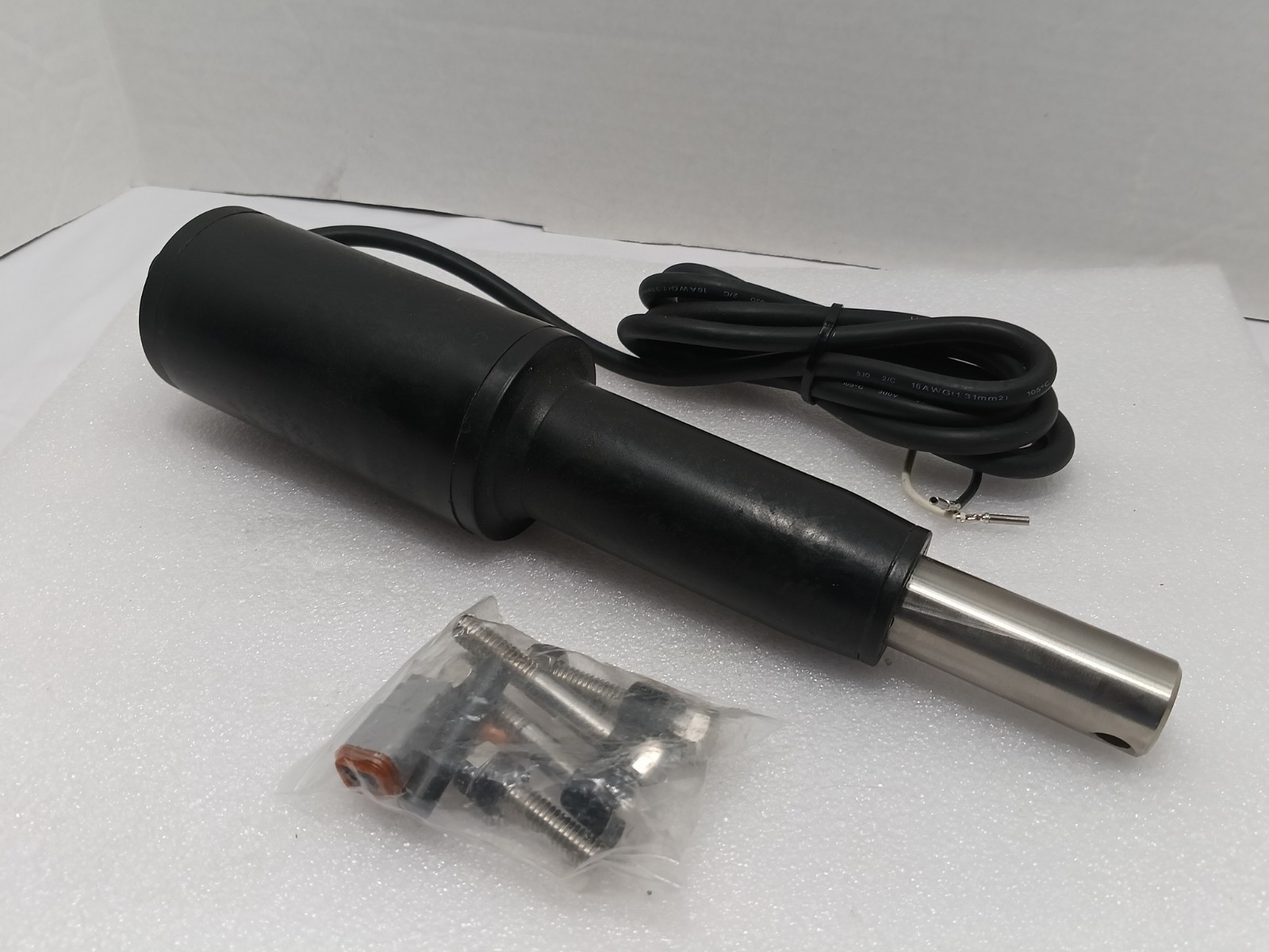 12V 15060-001 For Lenco Trim Tab Actuator 102 XD Electric Actuator.